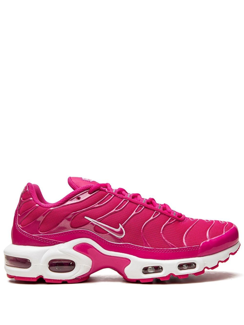 Pink Nike Air Max Plus Red Rose Women's Shoes Nike Air Max Plus