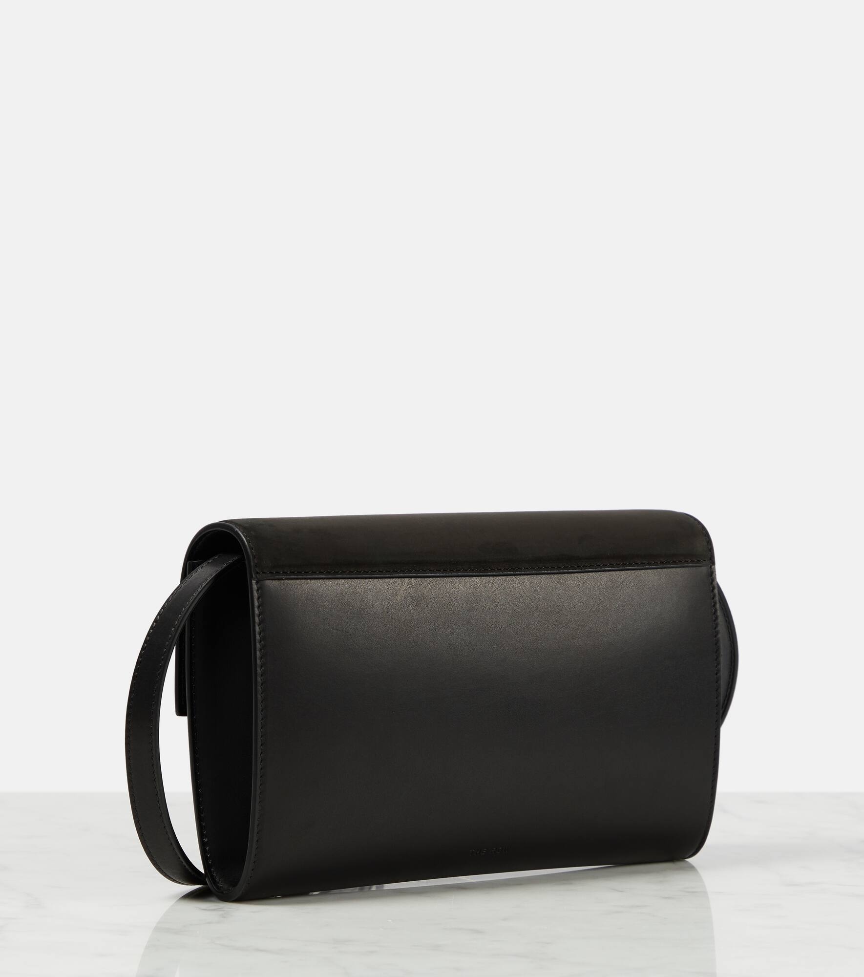 Laurie suede and leather crossbody bag - 4