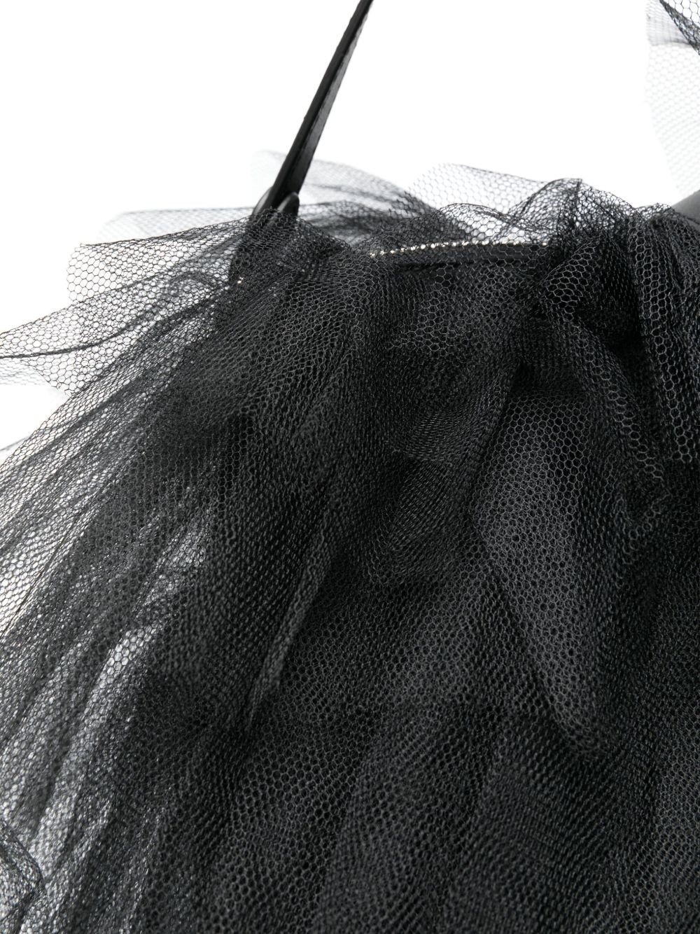 ruffled mini bag - 4