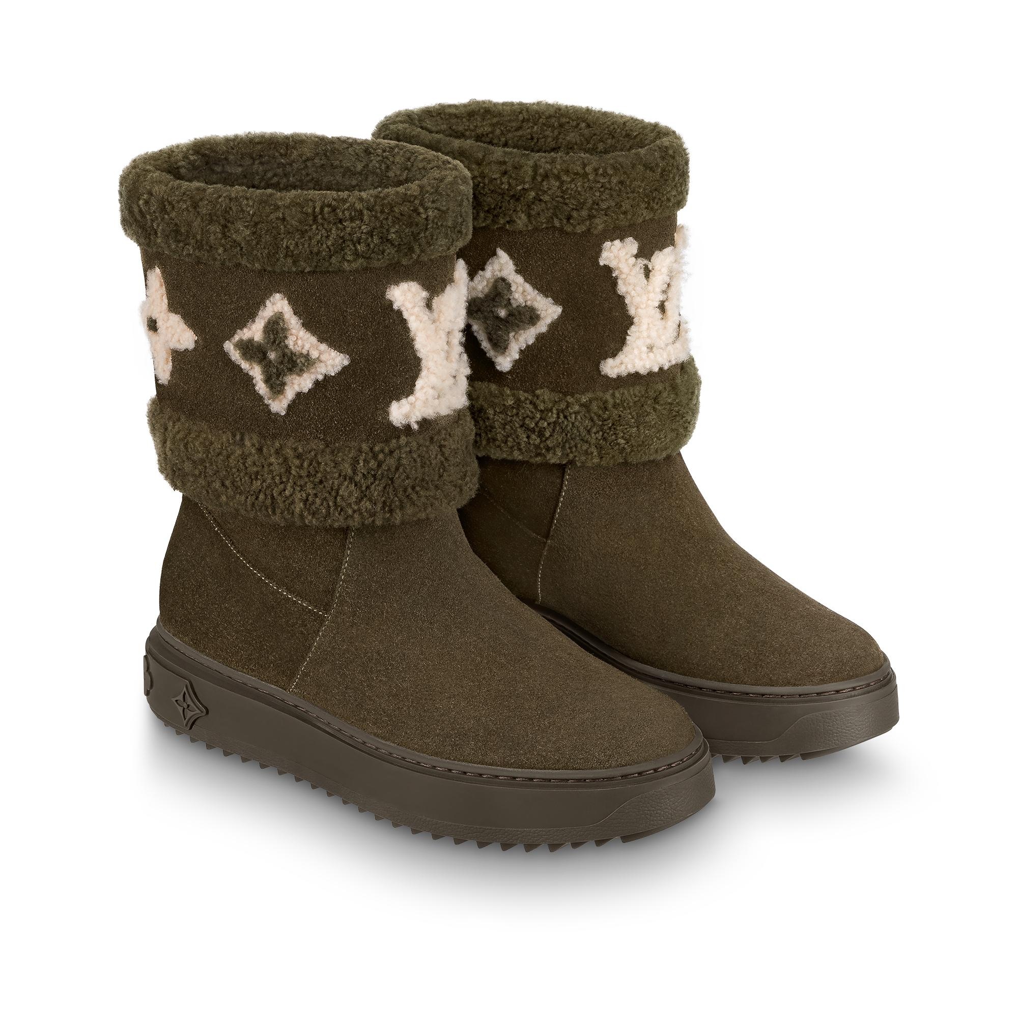 Snowdrop Flat Ankle Boot - 3