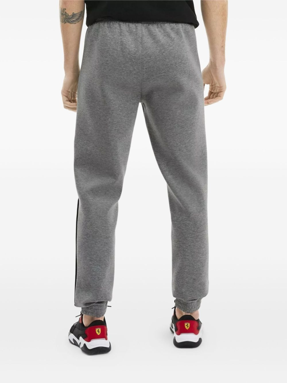 Ferrari panelled track pants - 4