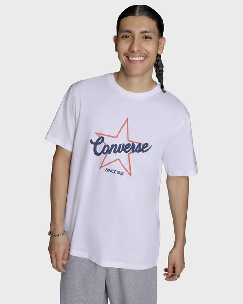 Star Outline T-Shirt 1