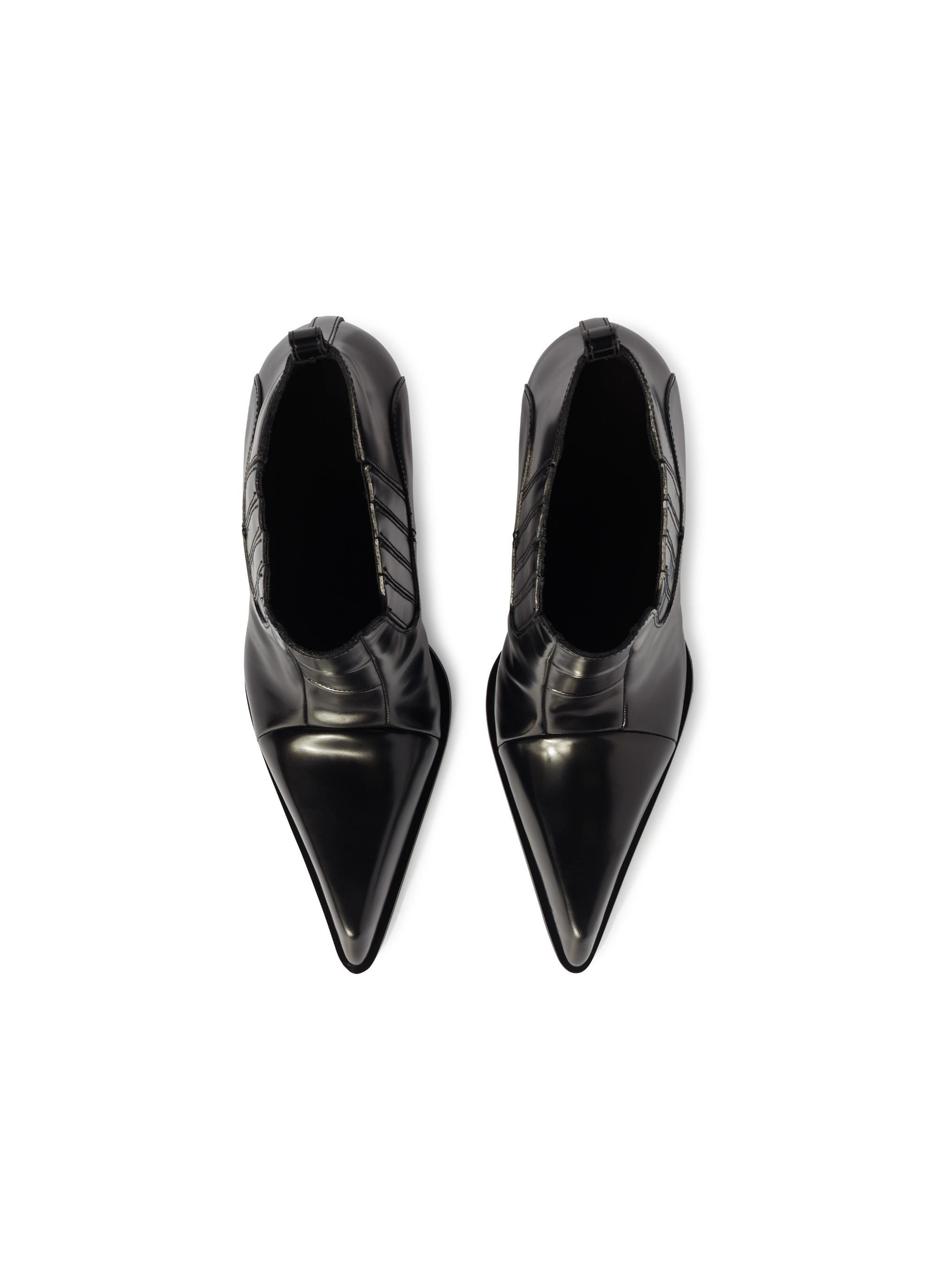 Off-White Moon Beatle Shade Ankle Boot | REVERSIBLE