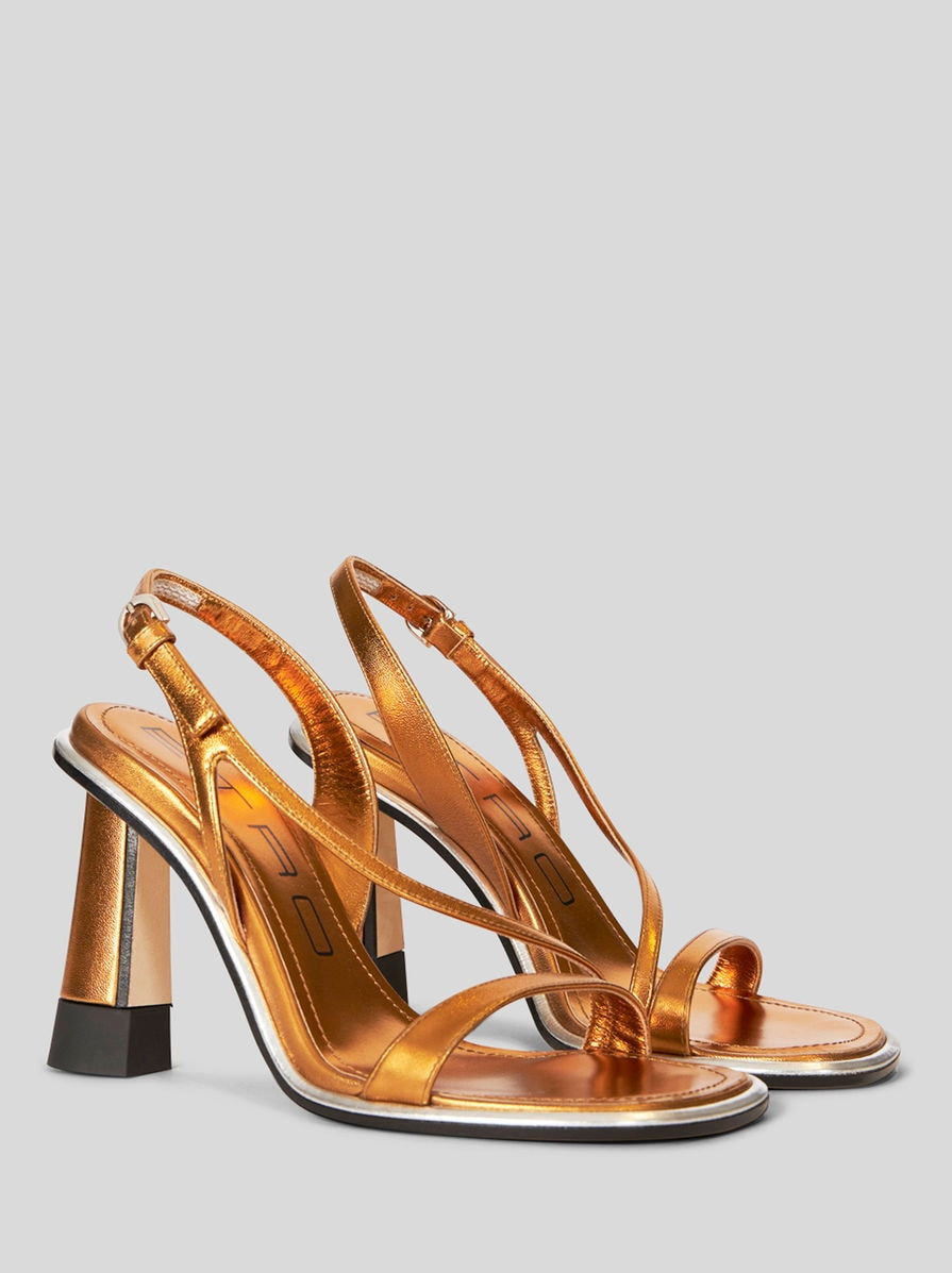 LEATHER SANDALS AND STRAPS - 3
