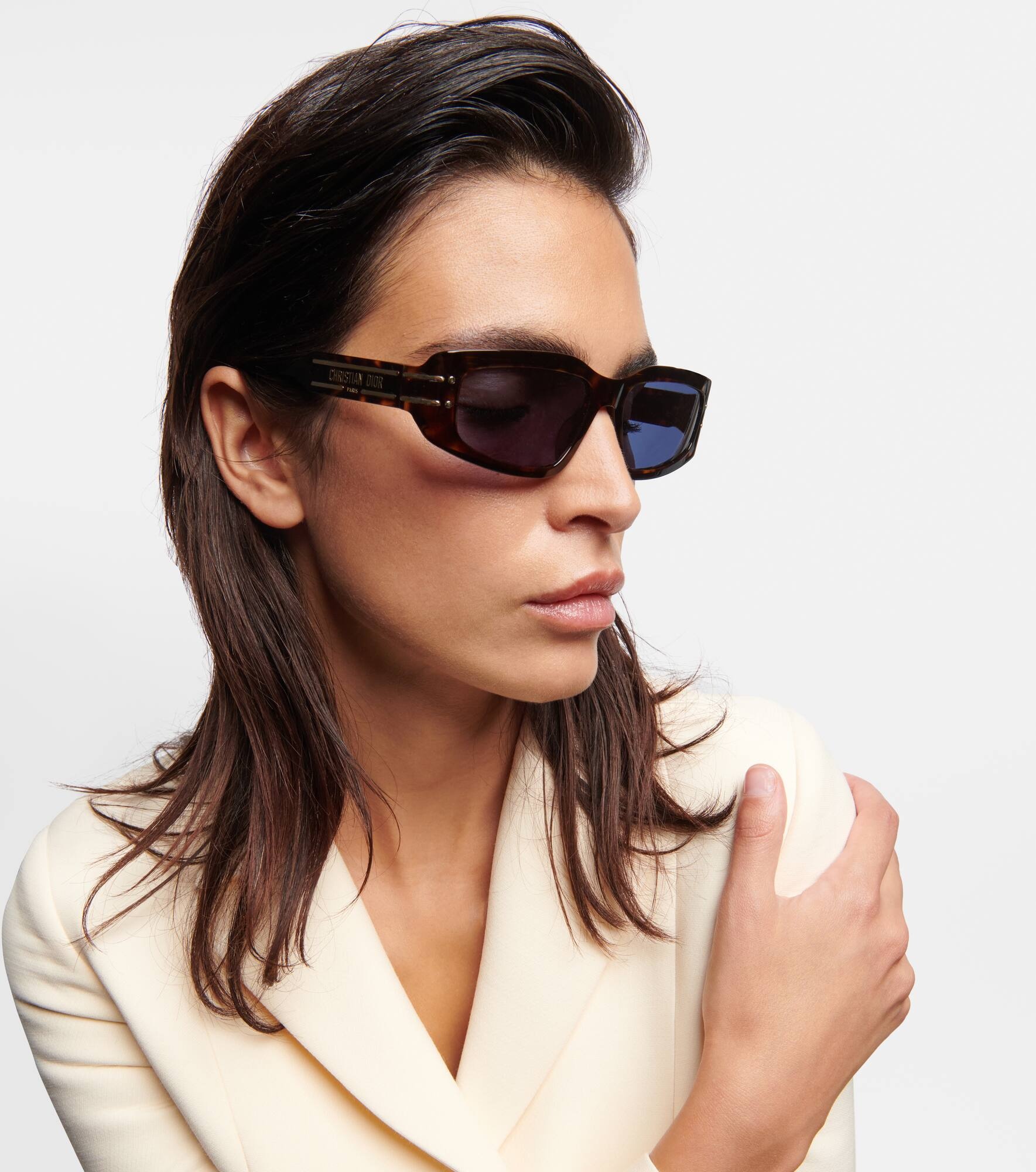 DiorSignature S9U rectangular sunglasses - 3