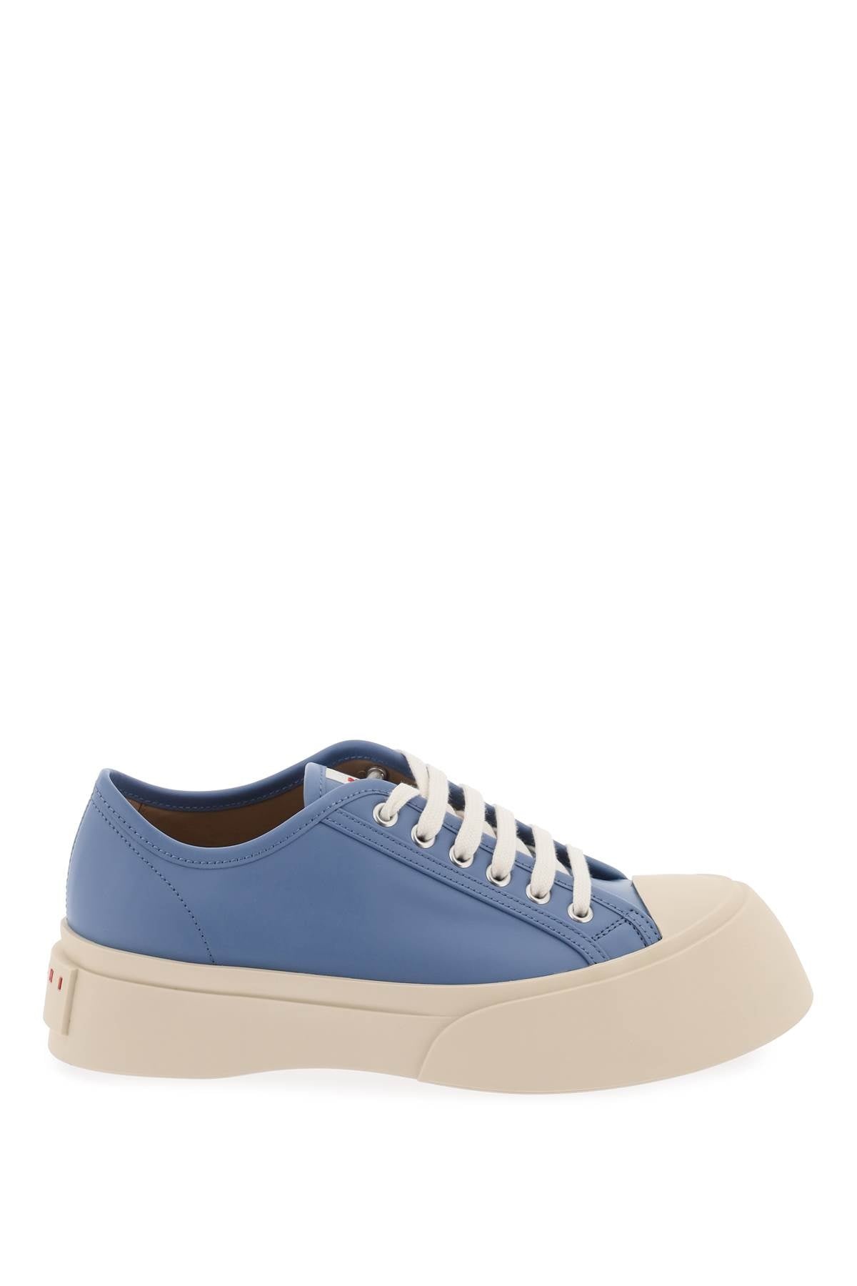 Leather Pablo Sneakers - 1