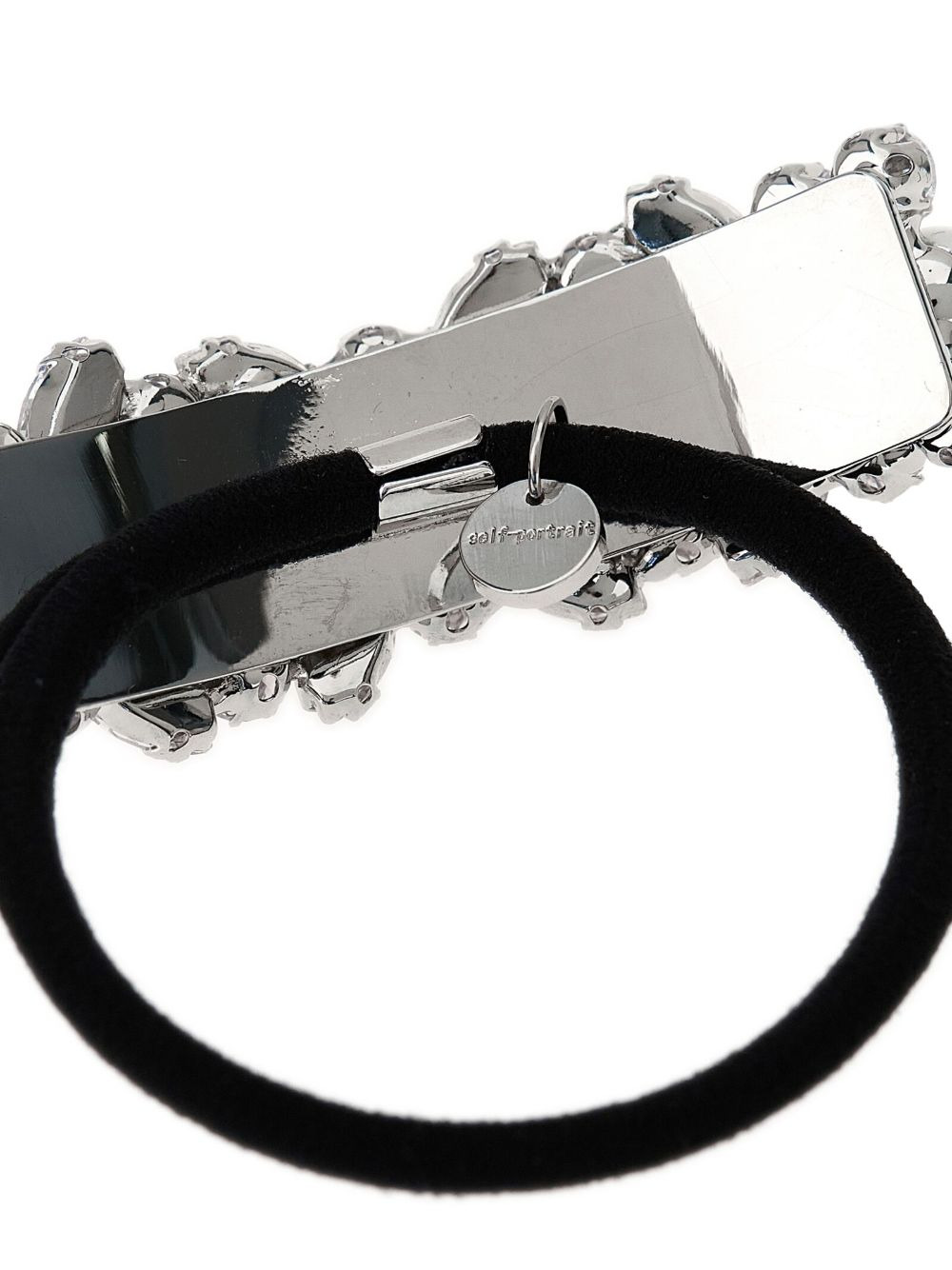 crystal-embellished headband - 2