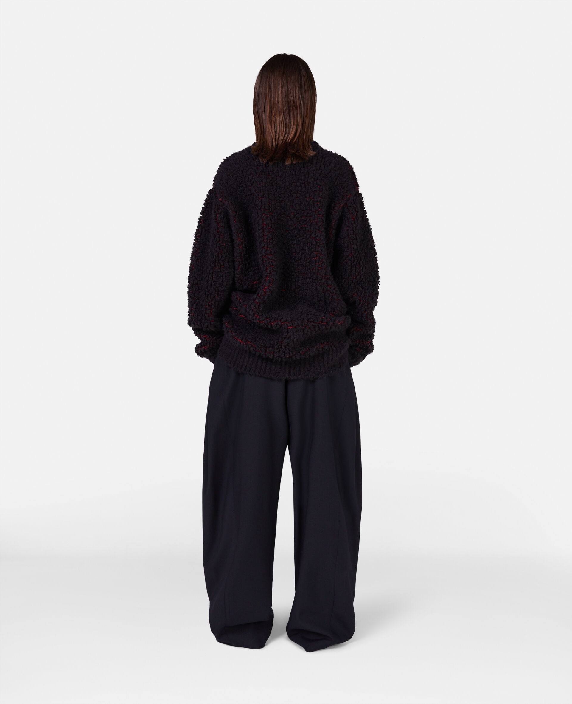 Stella Cashmere Jacquard Sweater