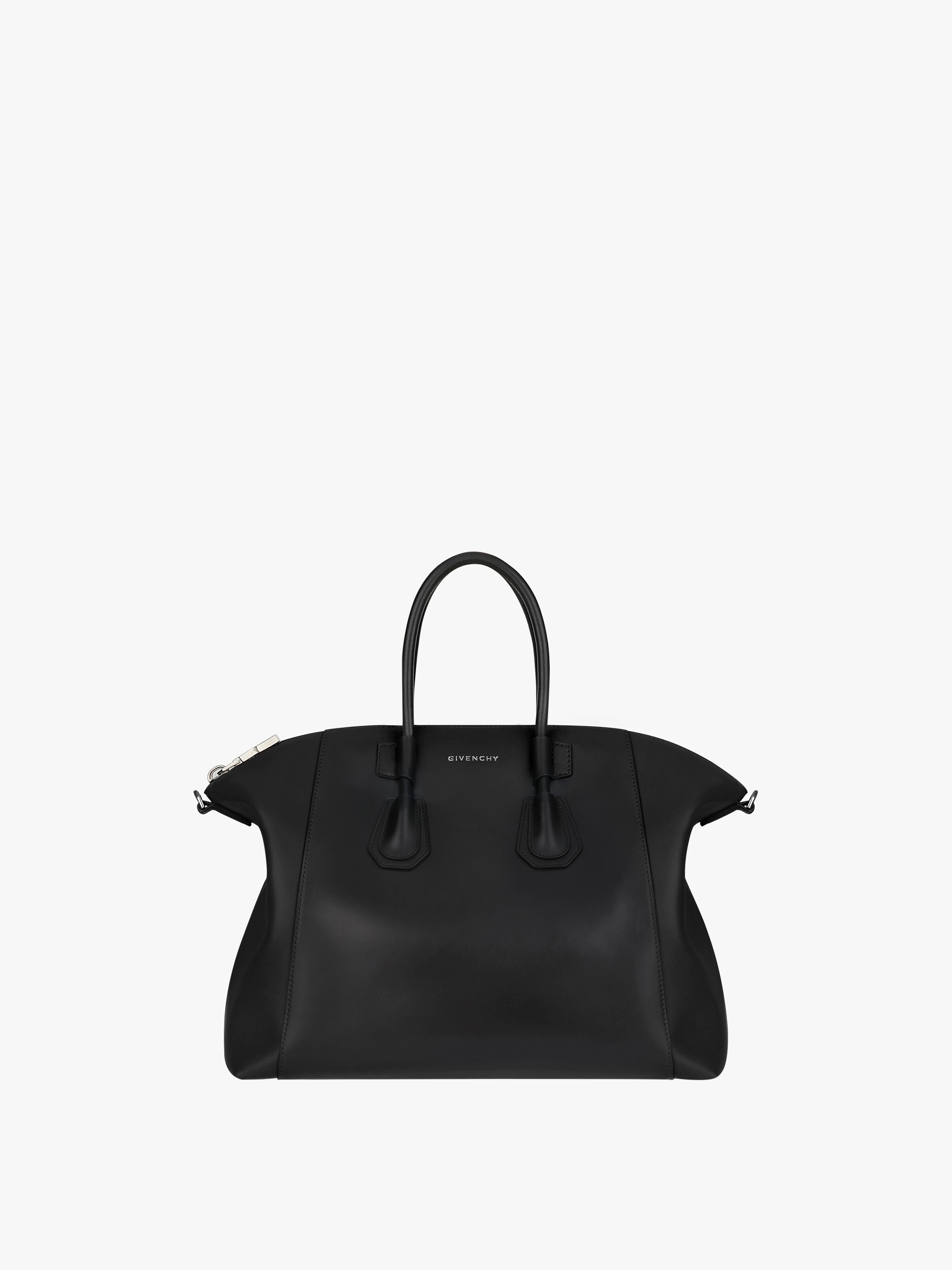 SMALL ANTIGONA SPORT BAG IN LEATHER - 4