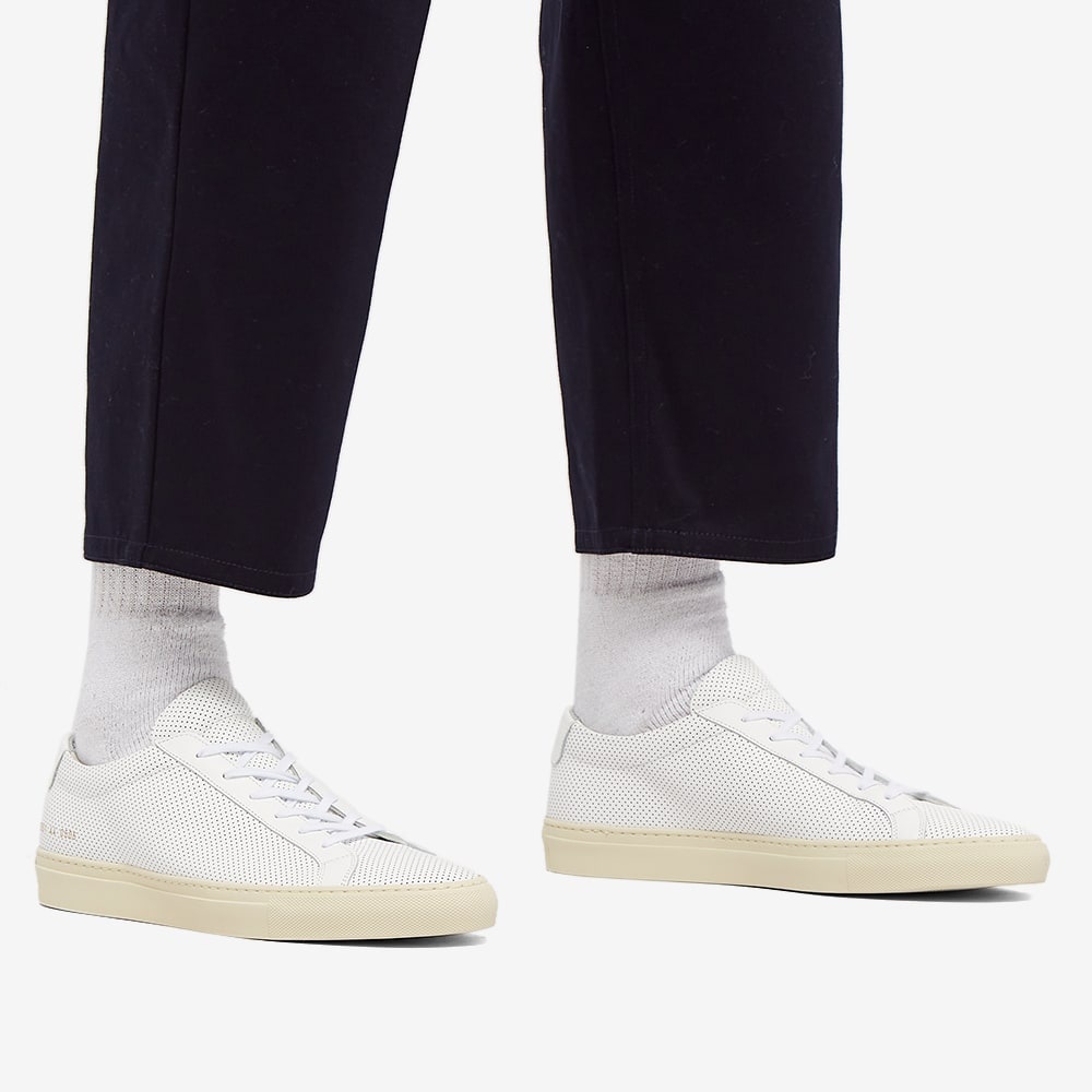 Common Projects Achilles Low Perforated - 6