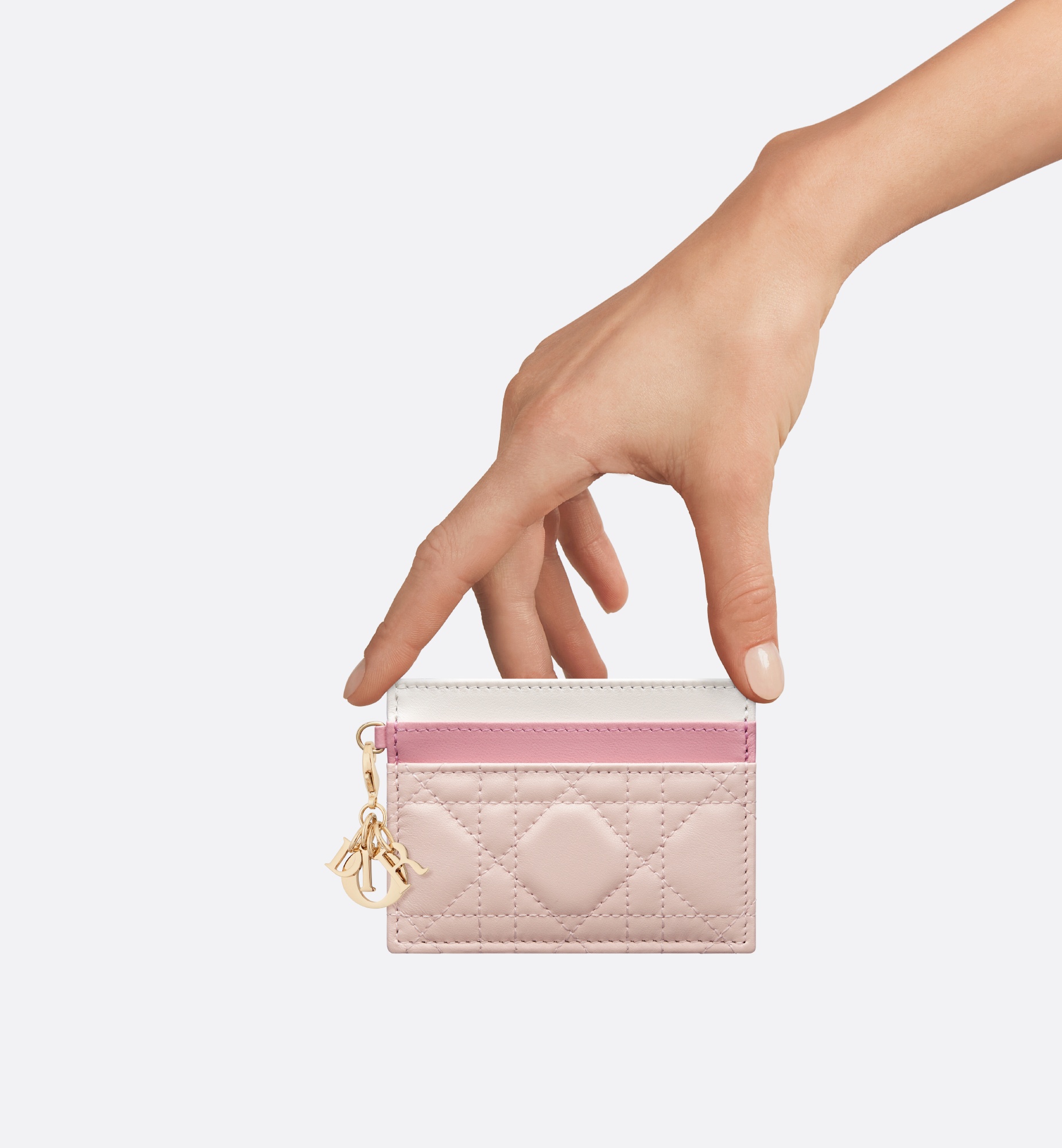 Lady Dior Freesia Card Holder - 3