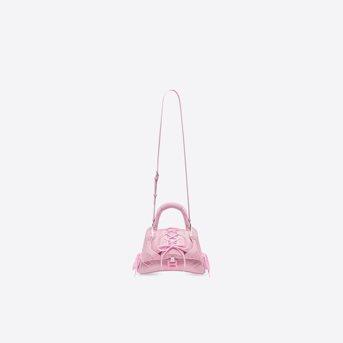 Women's Sneakerhead Small Handbag in Pink - 4