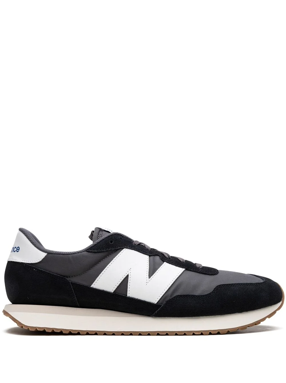 237 "Grey Black Gum" sneakers - 1