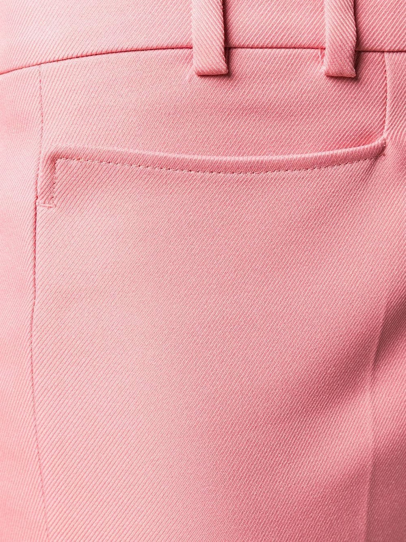 Carlie cropped tailored trousers 5