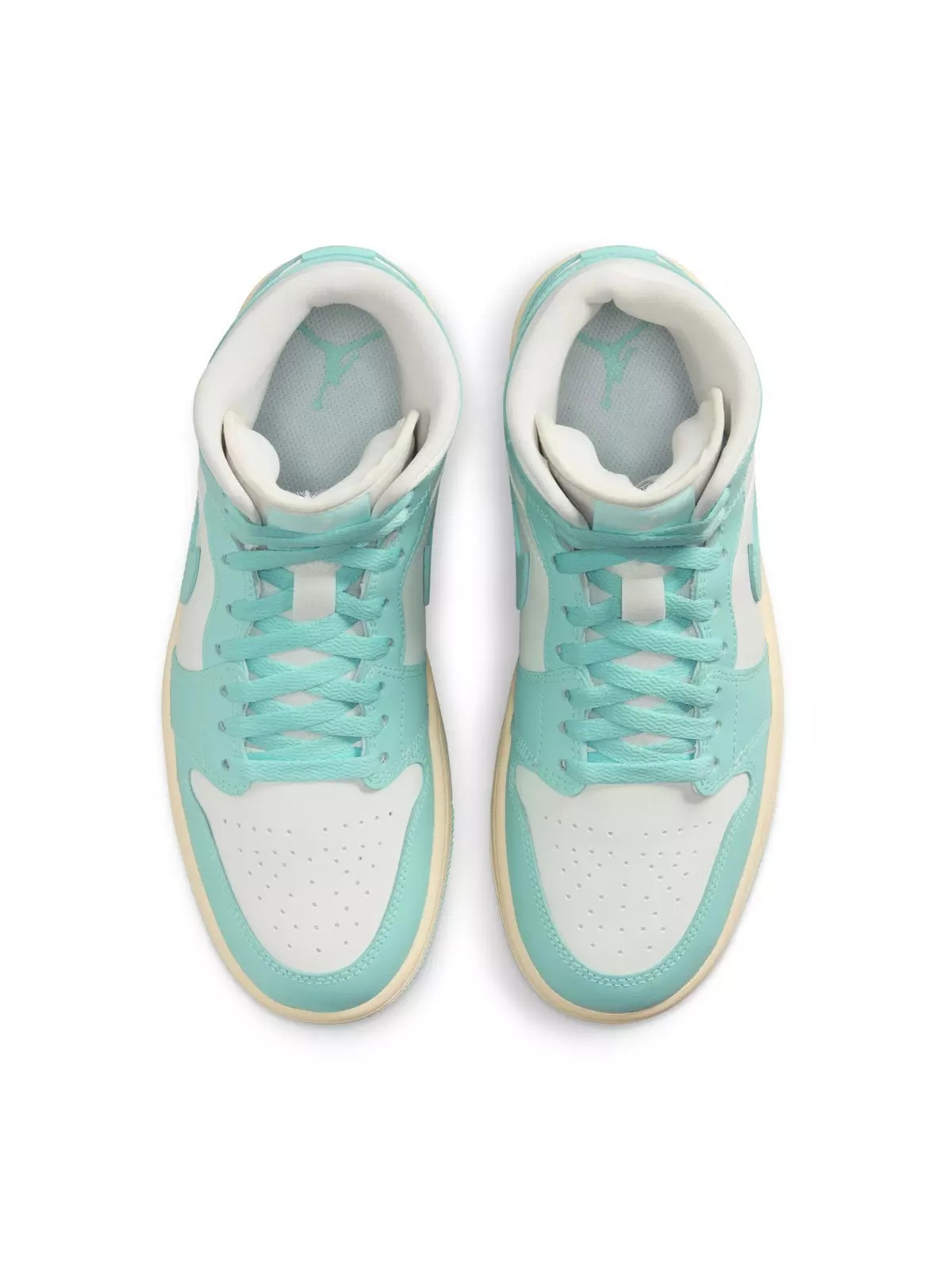 1 Mid "Sail/Light Dew/Muslin" Women's Shoe - 5