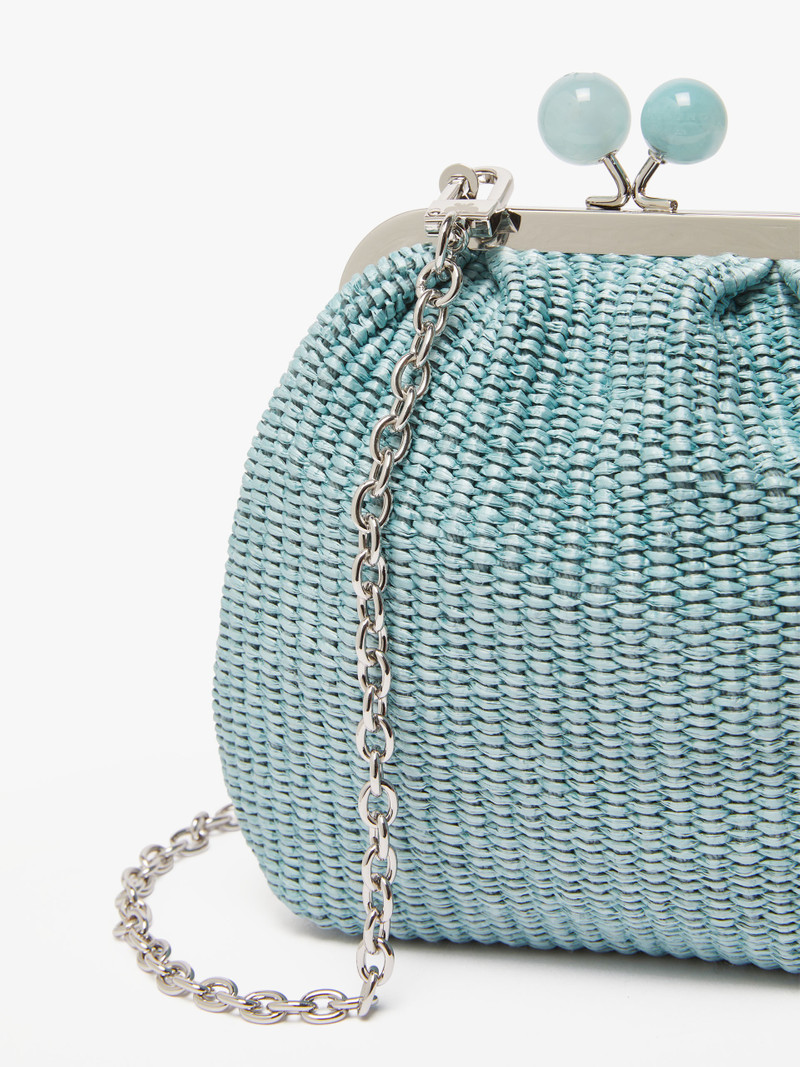 CANOA Extra Small raffia-look Pasticcino Bag 4