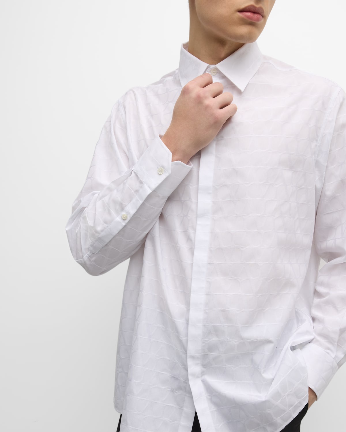 Men's Toile Iconographe Dress Shirt - 6