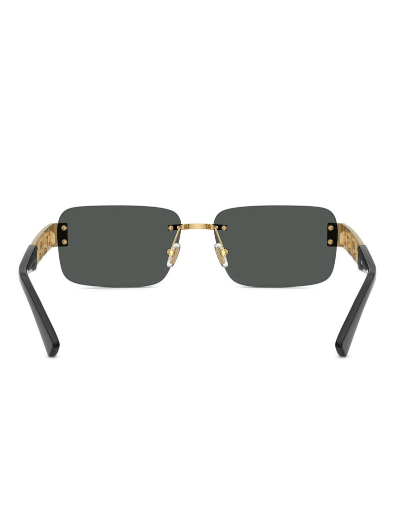 VE2298 geometric-detail sunglasses 4