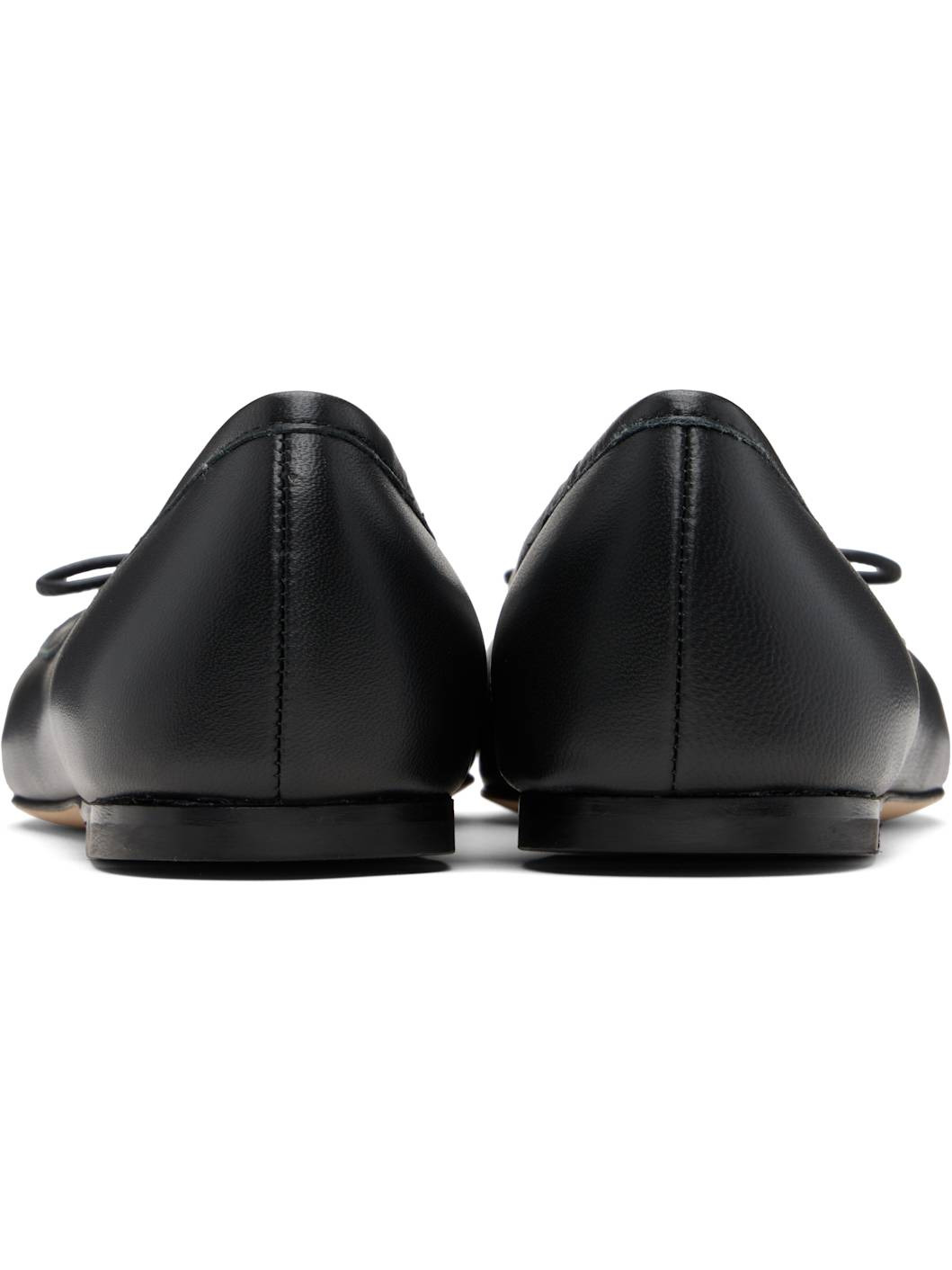 Black Elme Ballerina Flats - 2