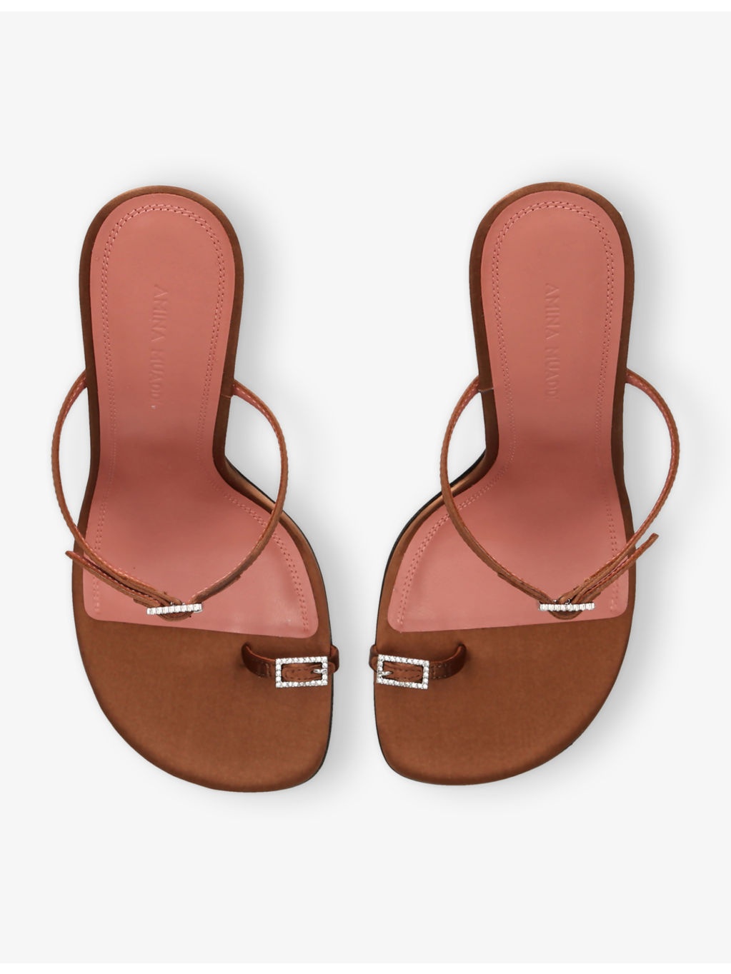 Adut Thong 105 Leather Heeled Sandals - 2