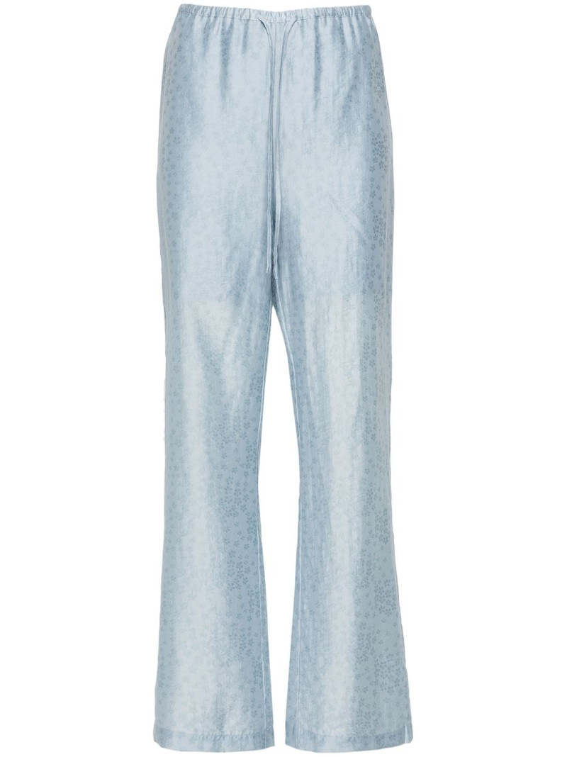 Lunara straight-leg trousers 1