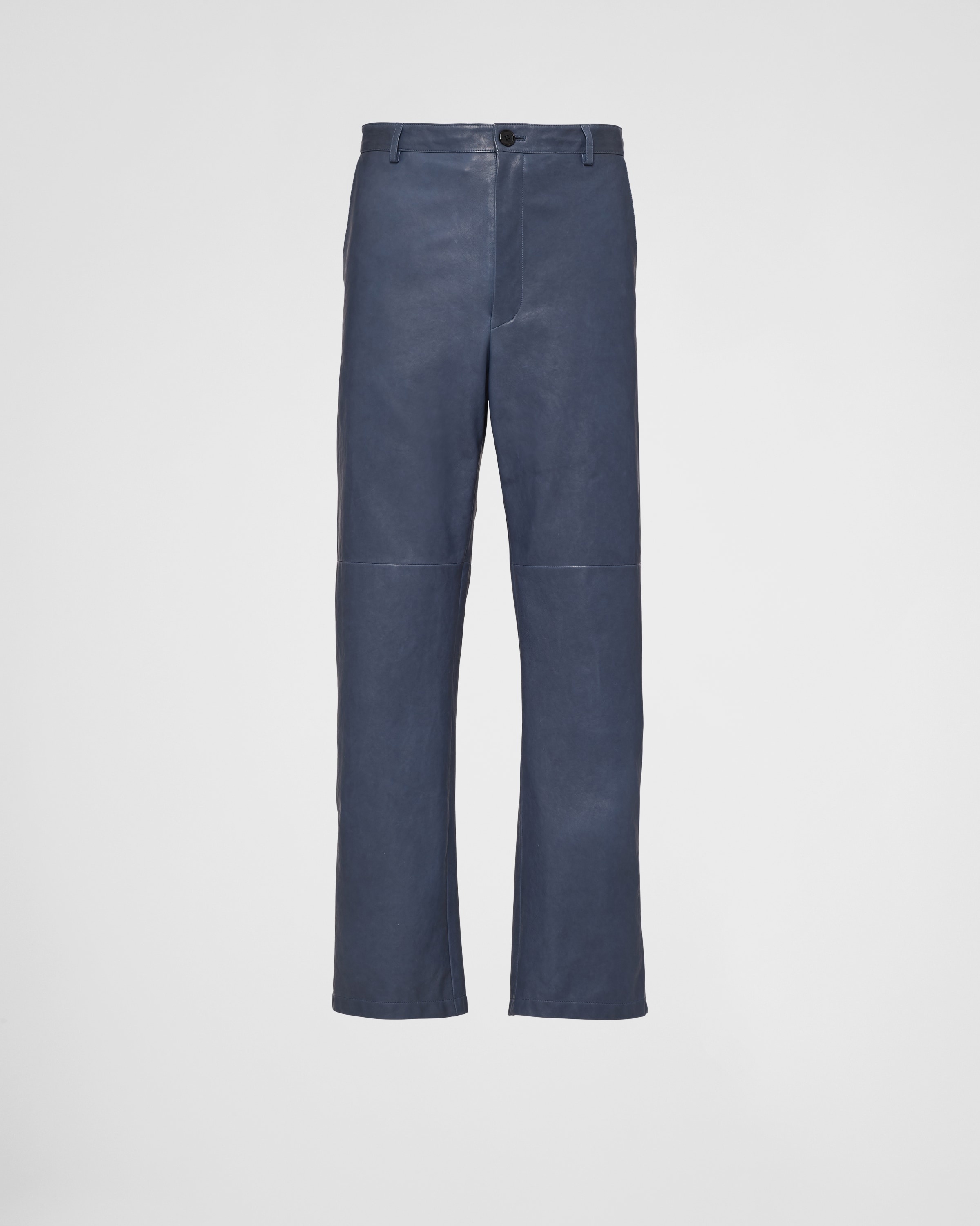 Nappa leather pants - 1