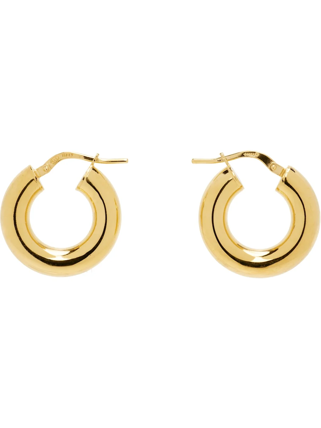 Tiny Everyday Hoop Earrings - 1