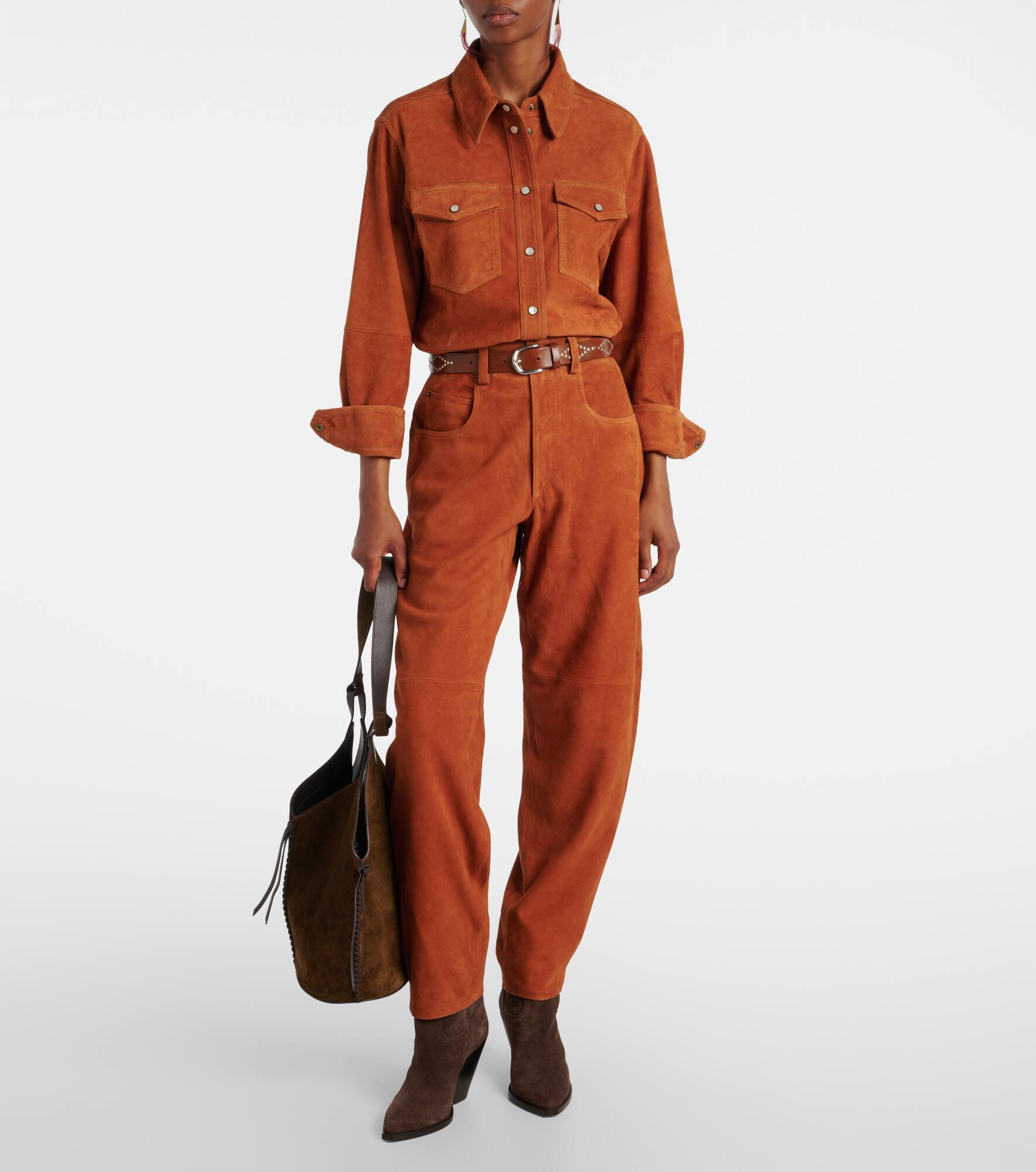 Darielle suede pants - 2