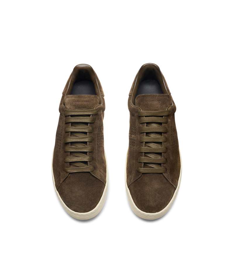 TOM FORD SUEDE WARWICK SNEAKER outlook