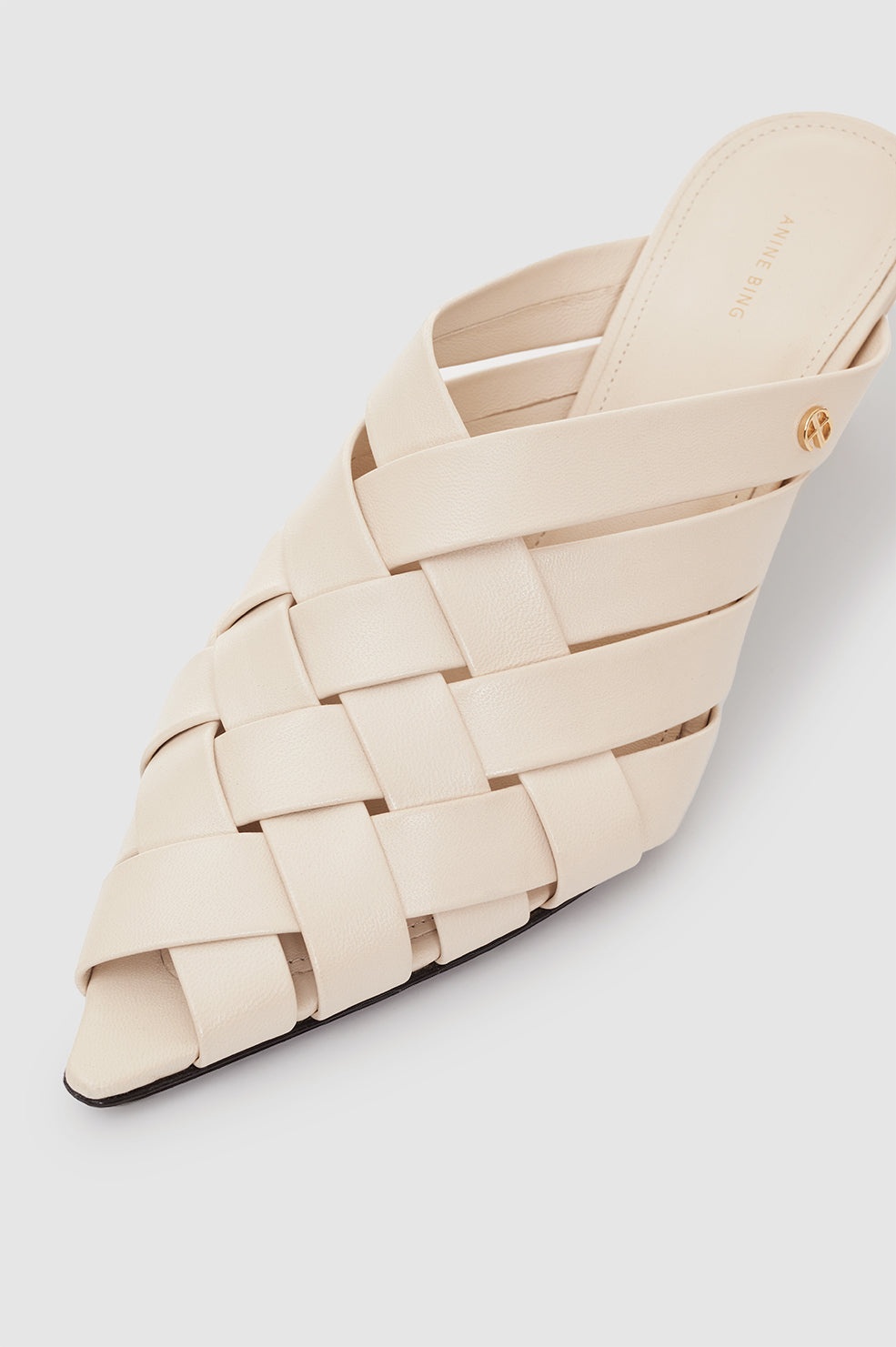 Eve Mules - Bone - 5