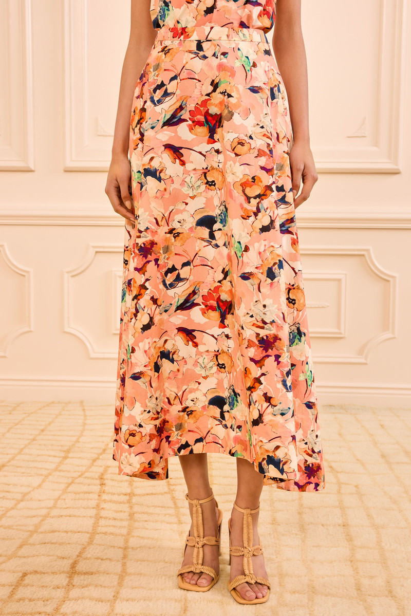 ULLA JOHNSON Sophea Cotton Skirt outlook