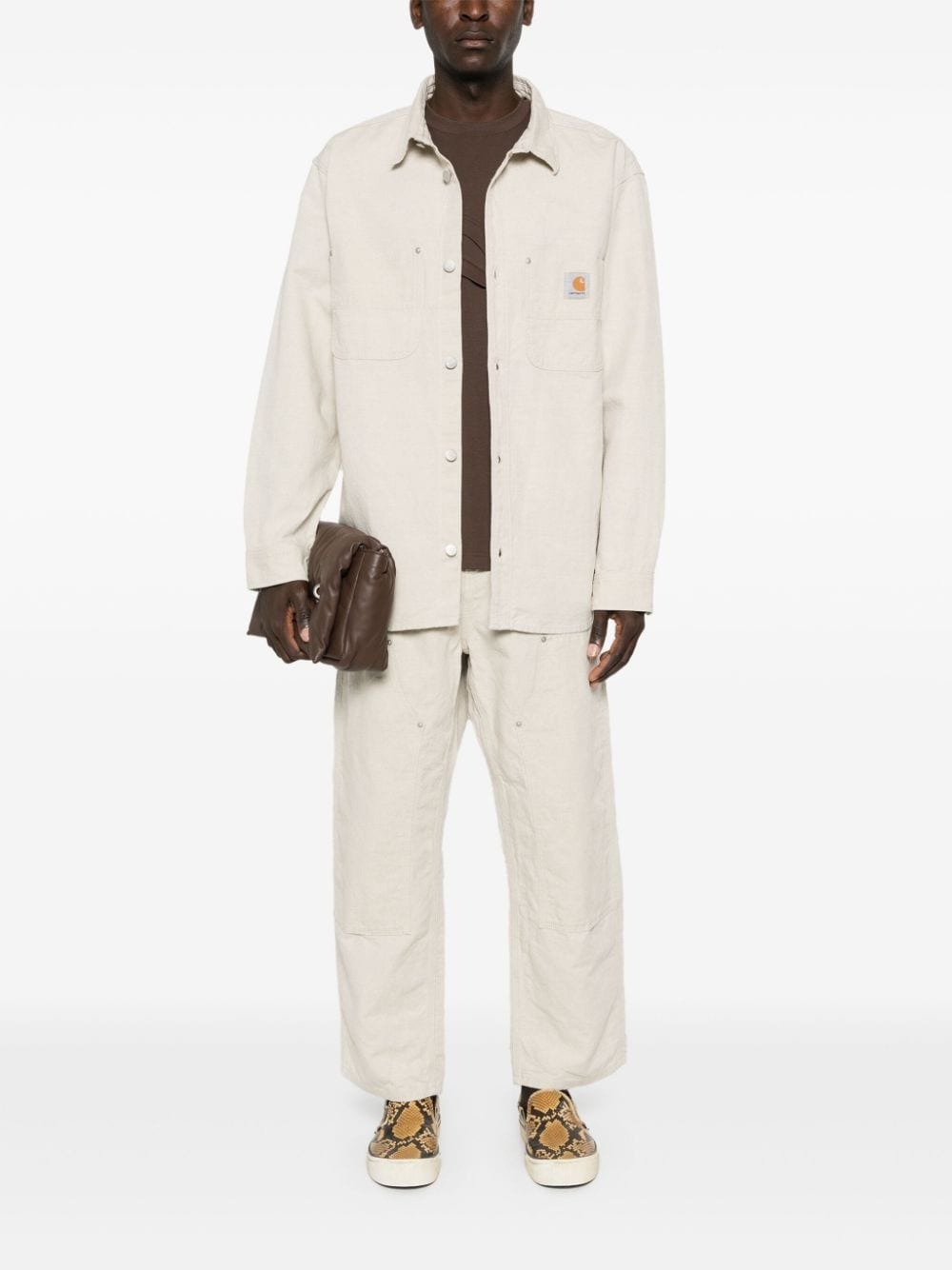 Walter canvas overshirt - 2