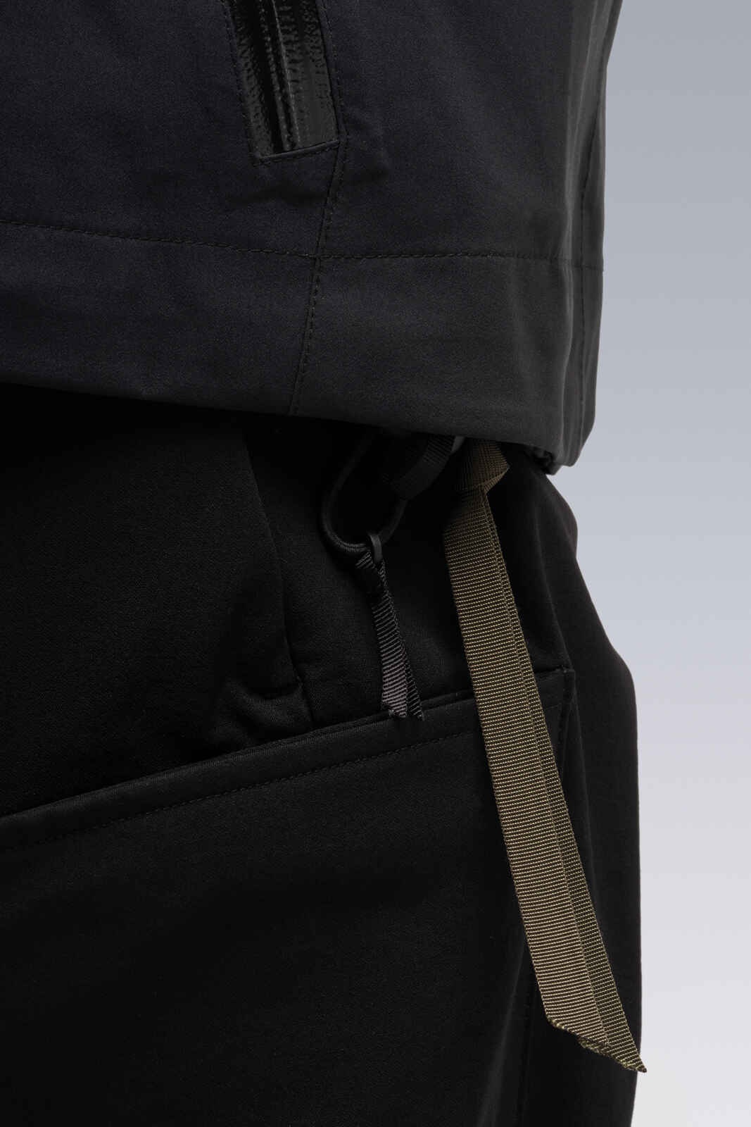 J1B-GT 3L Gore-Tex Pro Interops Jacket Dust / RAF Green (2 hoods: Dust & Black) - 43