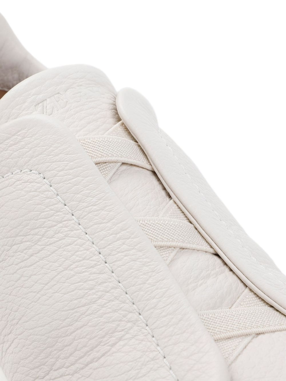 leather sneakers - 4