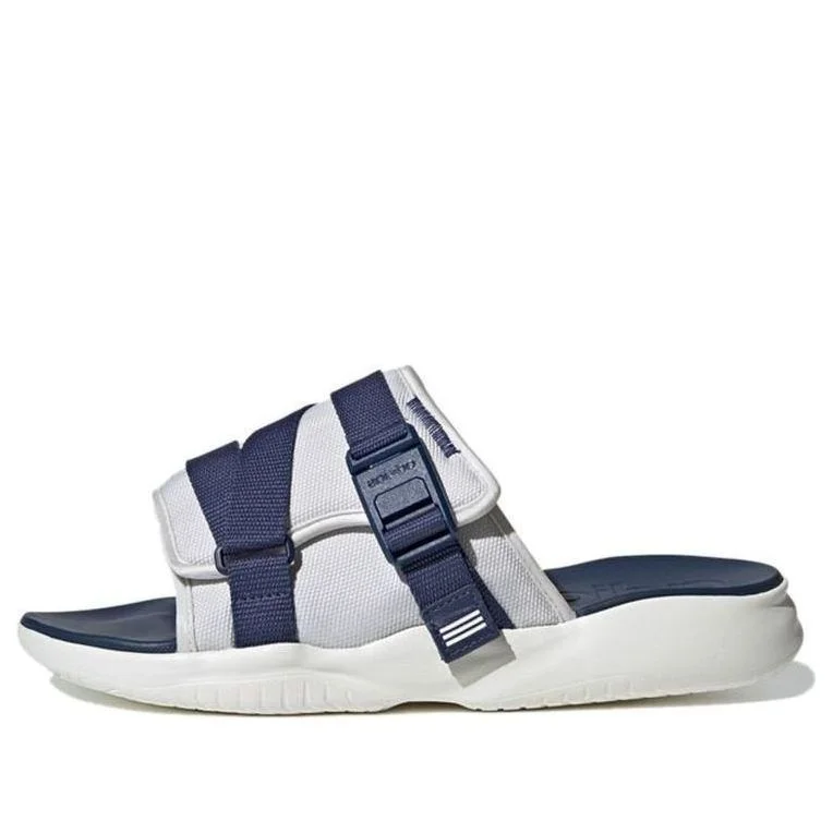 adidas neo Utx Sandal Slippers Unisex Blue/Grey FW2437 - 1