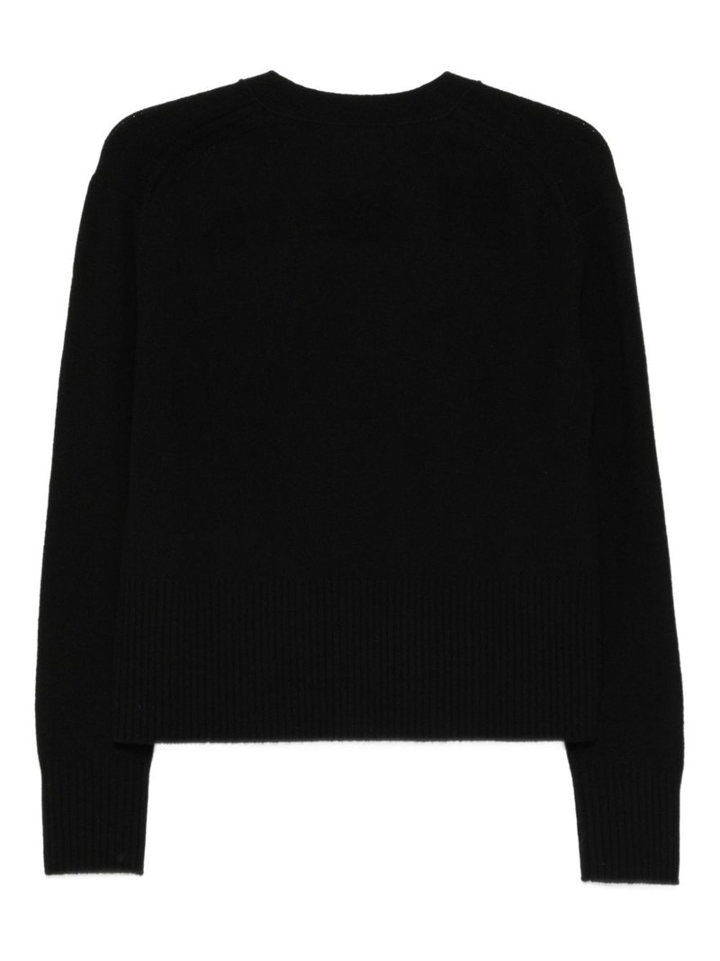 CLOSED ribbed wool cardigan outlook