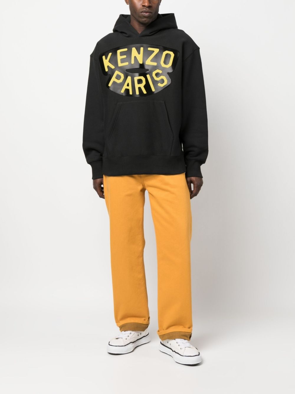 Kenzo Sailor cotton hoodie - 2