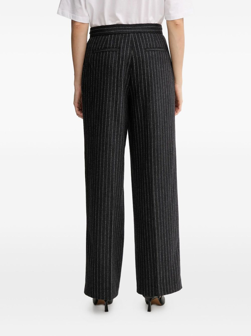 pinstripe-pattern trousers 3