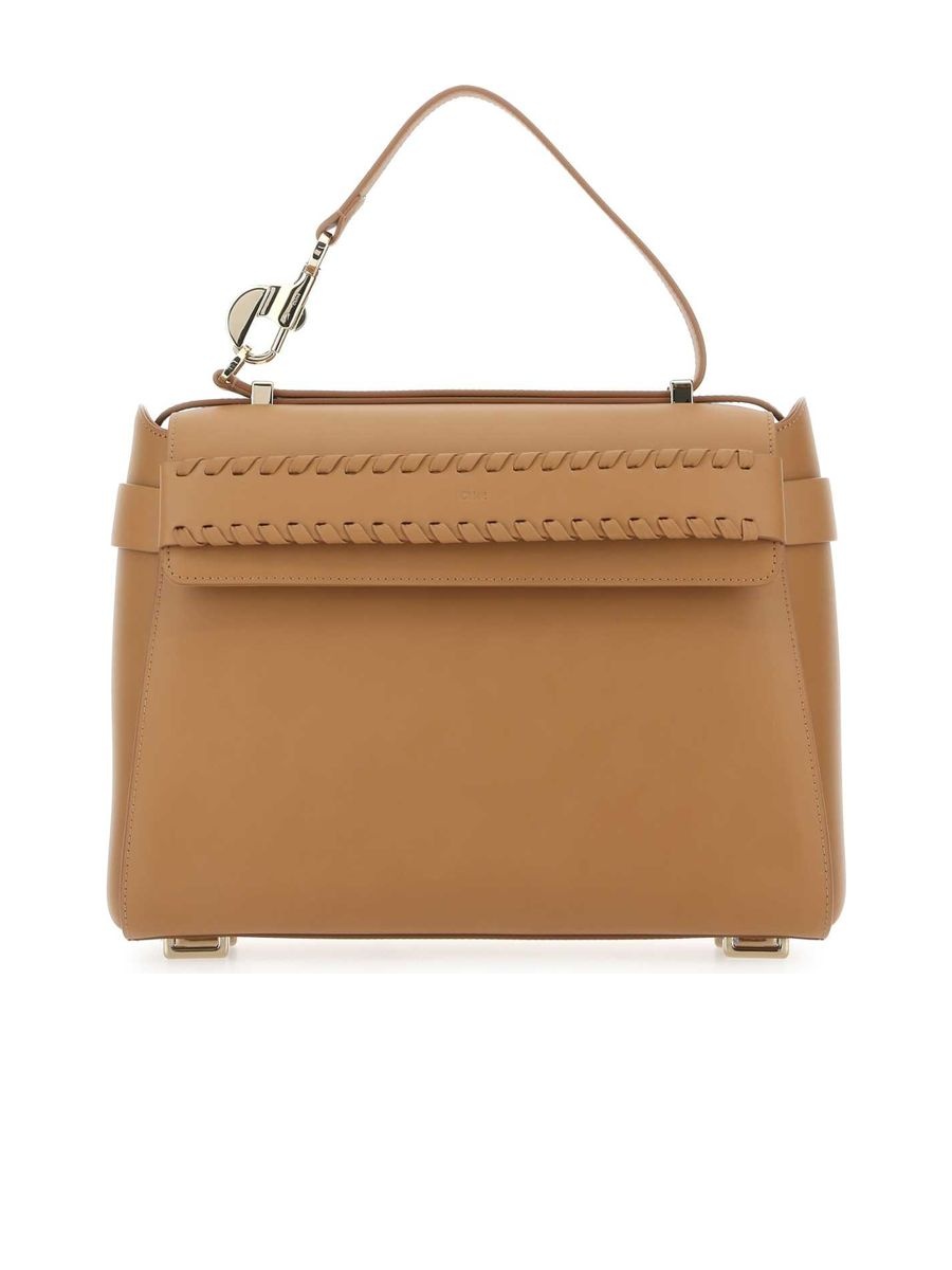 Nacha Leather Handbag - 1