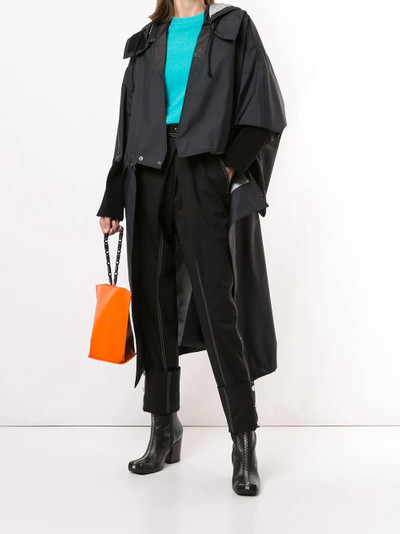 UNDERCOVER convertible longline coat outlook