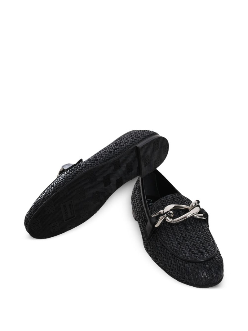 chain-link detail loafers 5