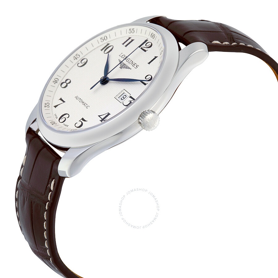 Longines Master Collection Automatic Silver Dial Men's Watch L28934783 - 2