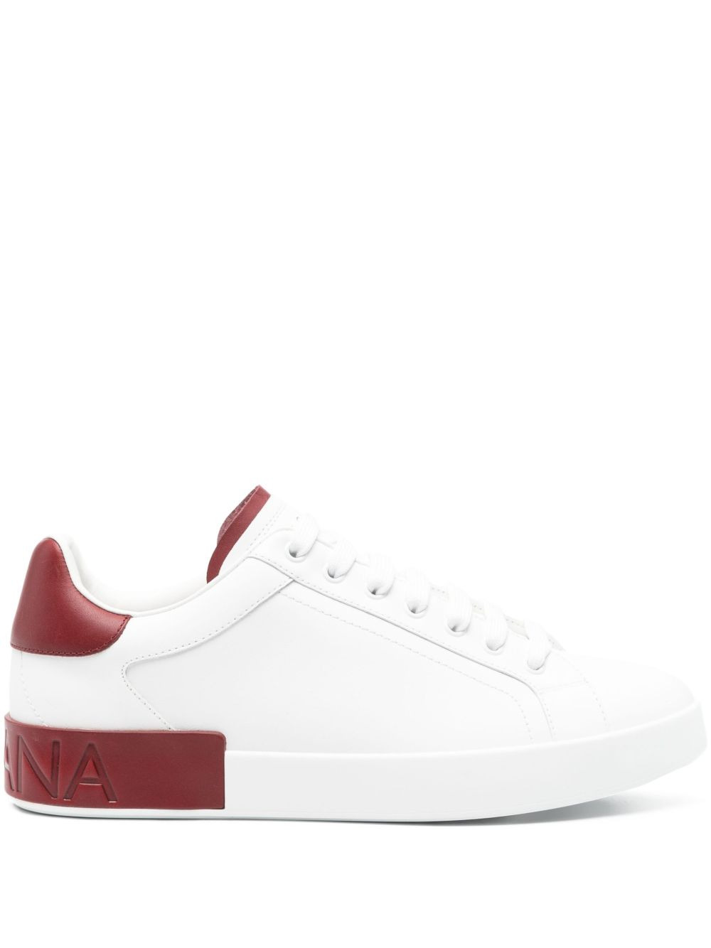 leather sneakers - 1