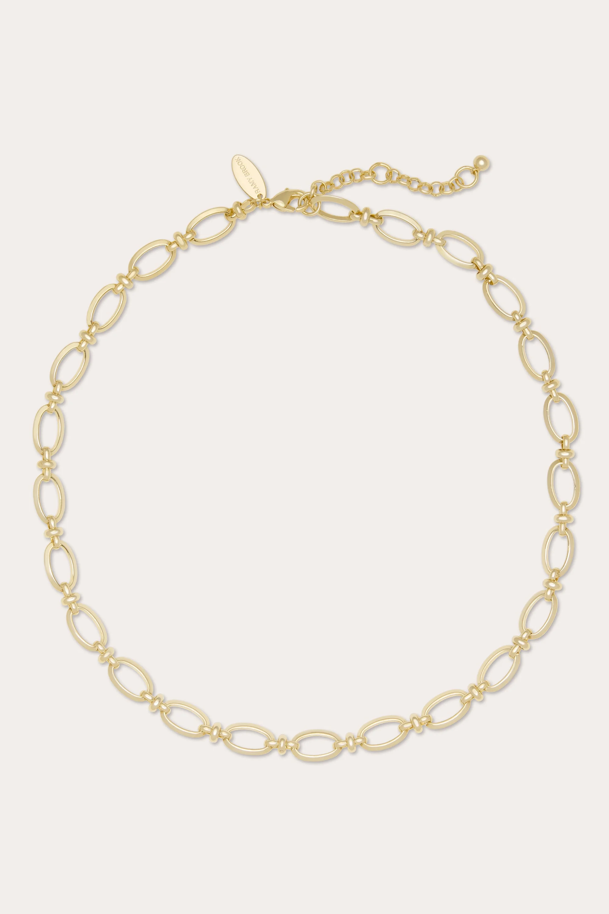 Livia Chain Necklace - 1