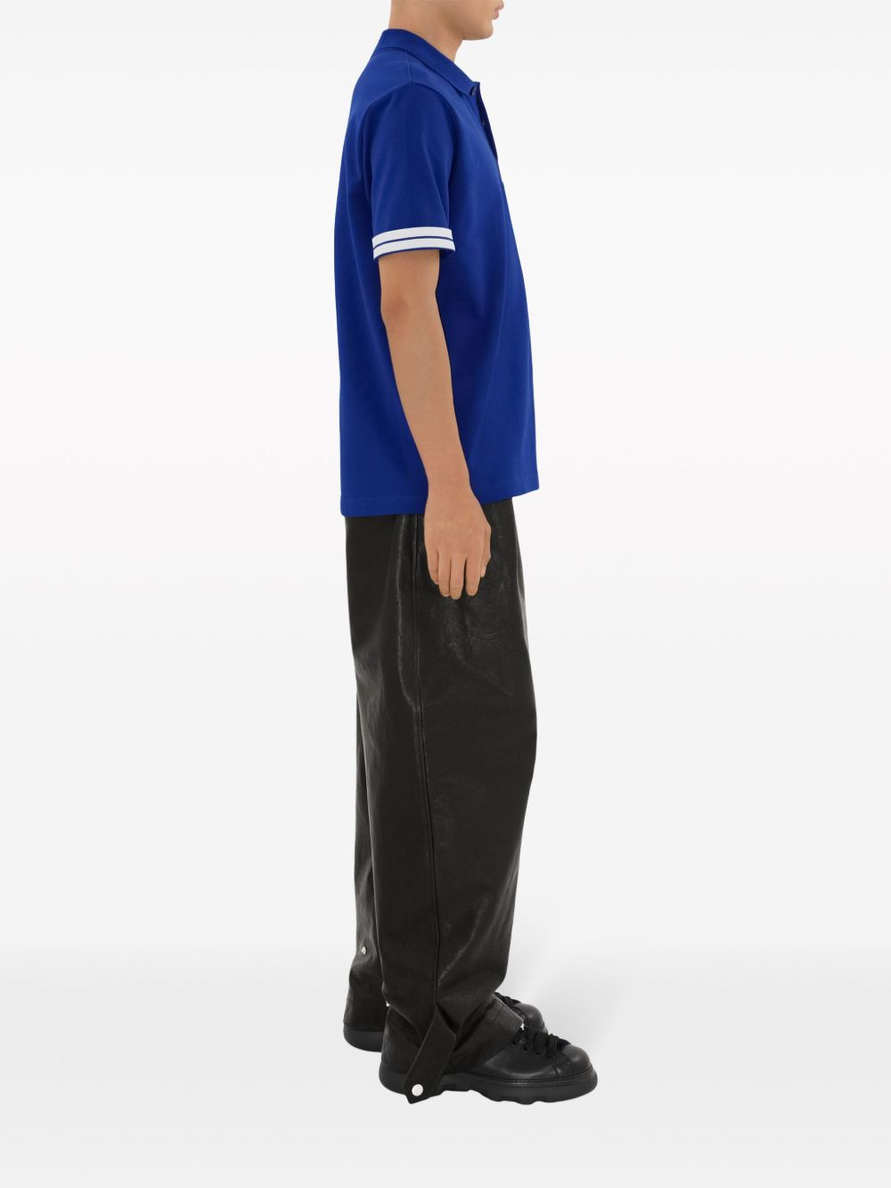cotton piquÃ© polo shirt - 3