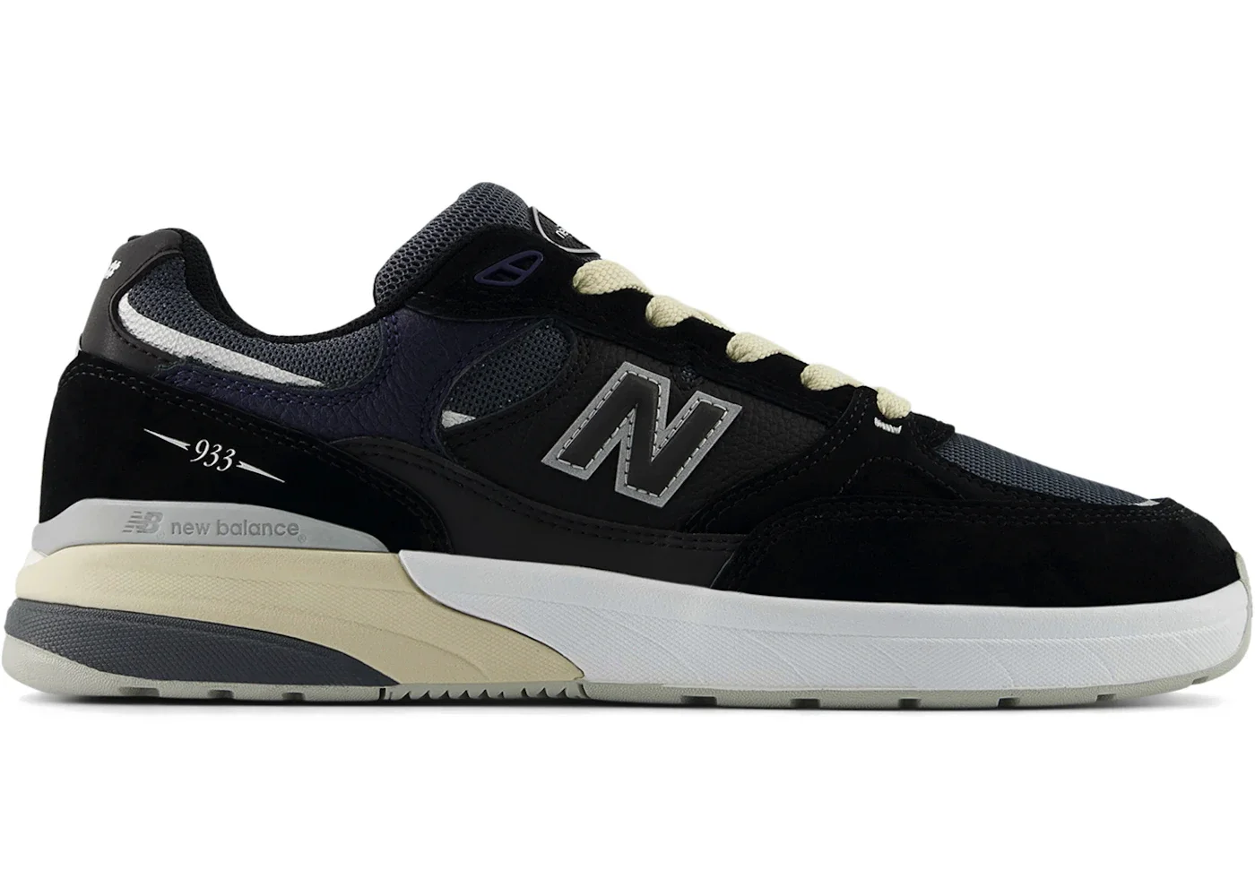New Balance Numeric 933 Andrew Reynolds Black Eclipse - 1