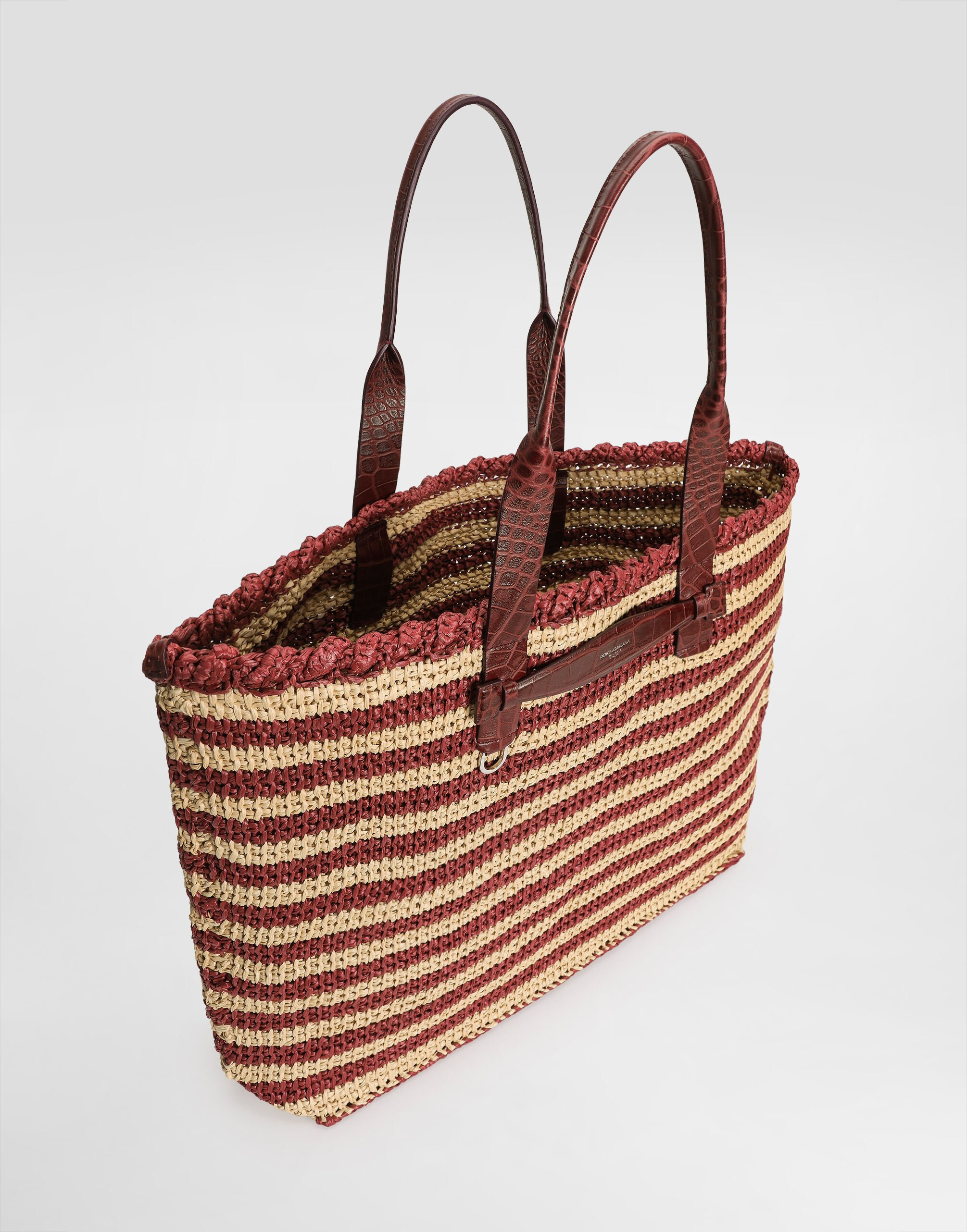 Raffia shopper - 5