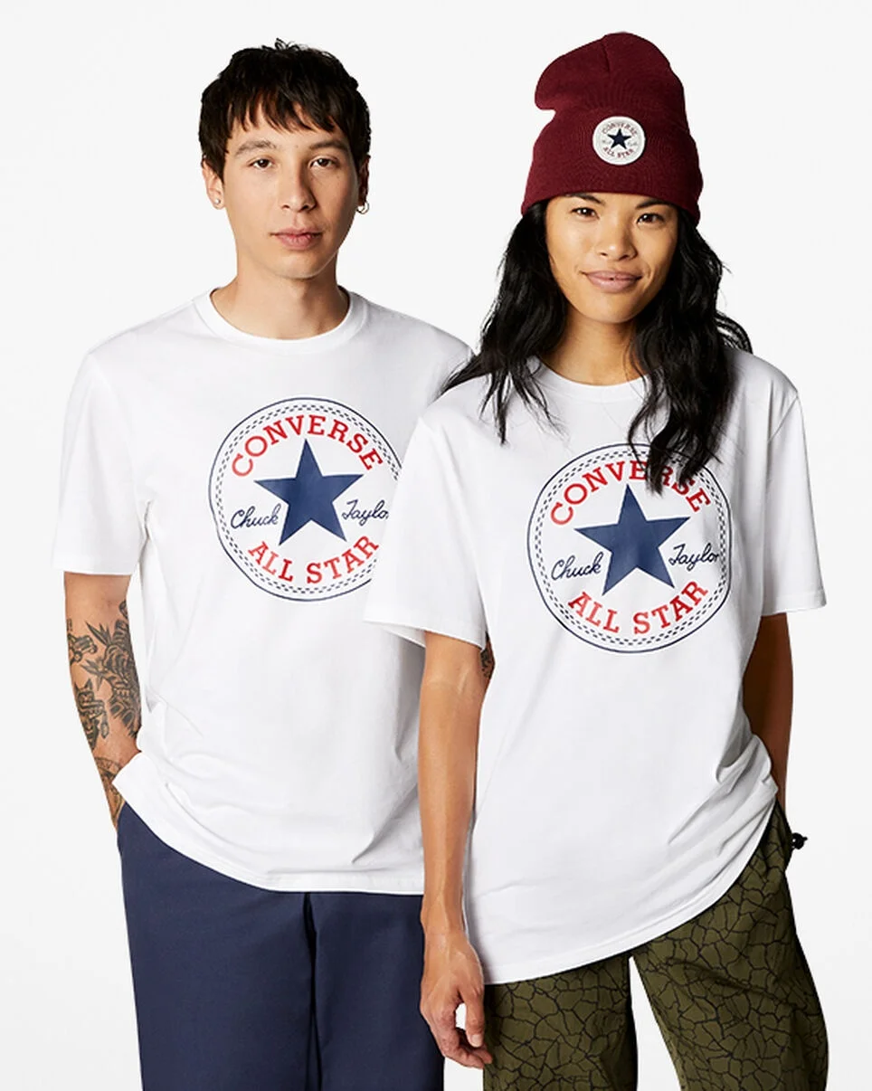 Converse Go-To All Star Patch Standard-Fit T-Shirt - 1