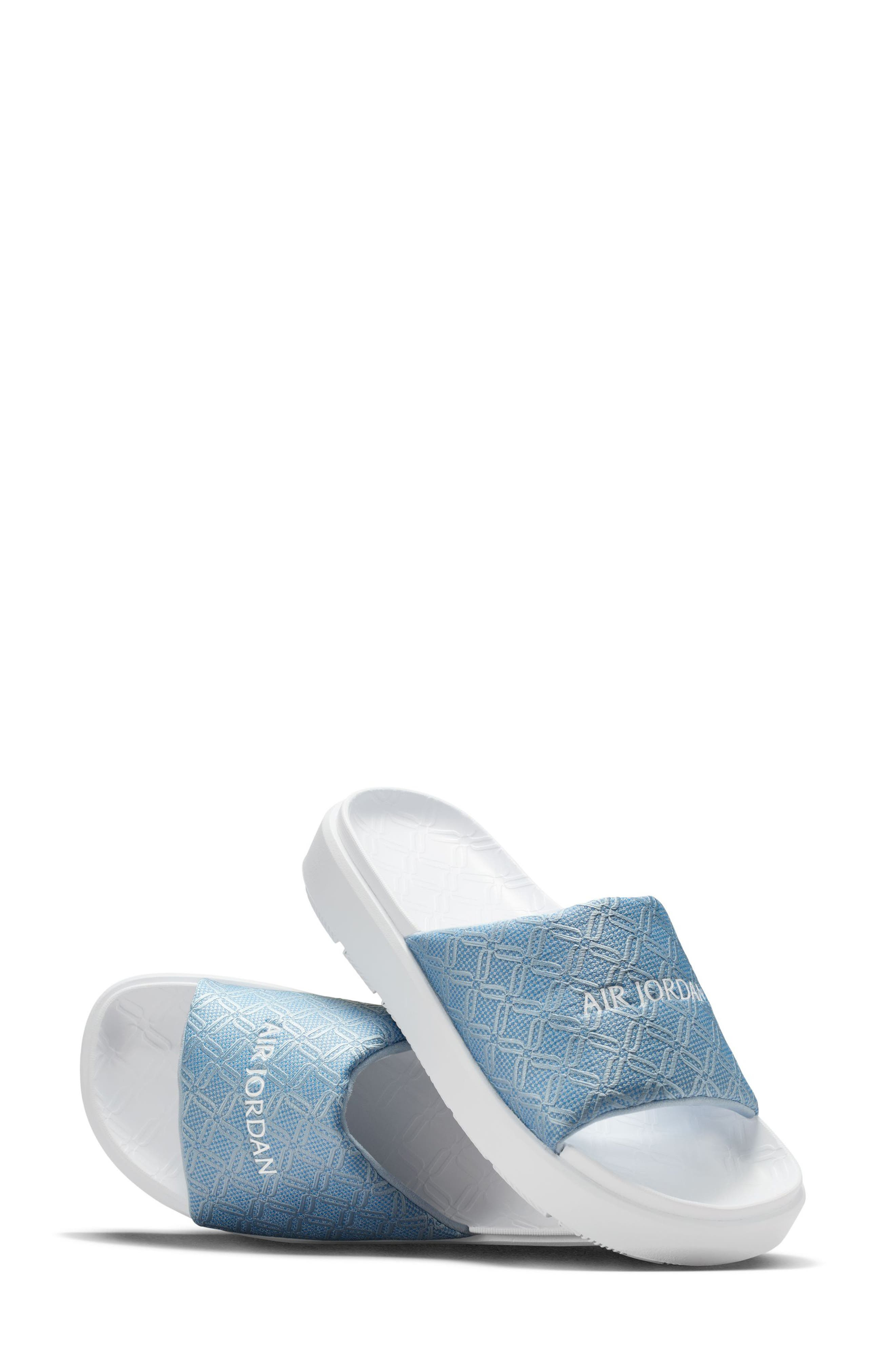Jordan Sophia Slide Sandal in 400 Blbynd/white at Nordstrom - 2