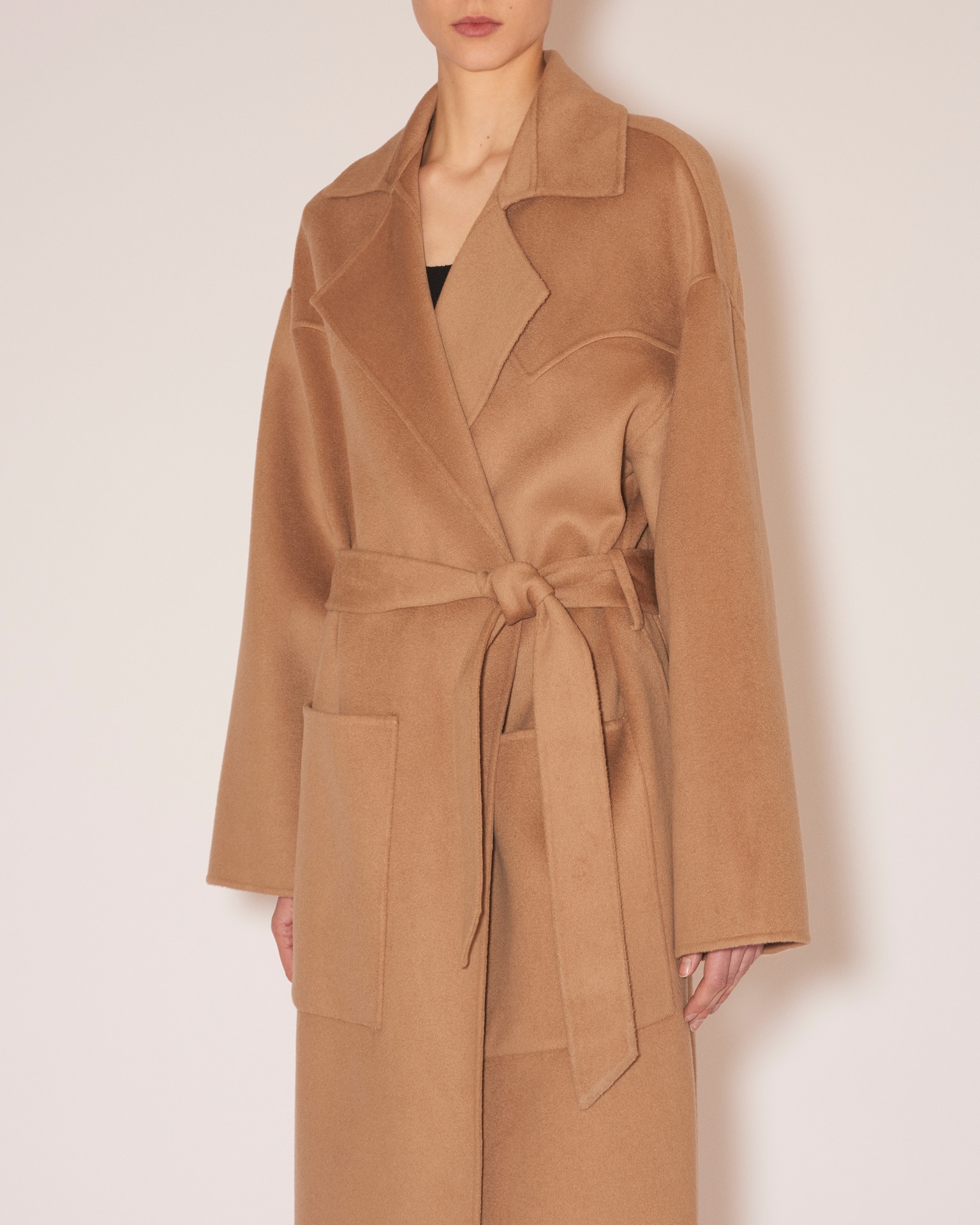 ALAMO - Robe coat - Camel - 2